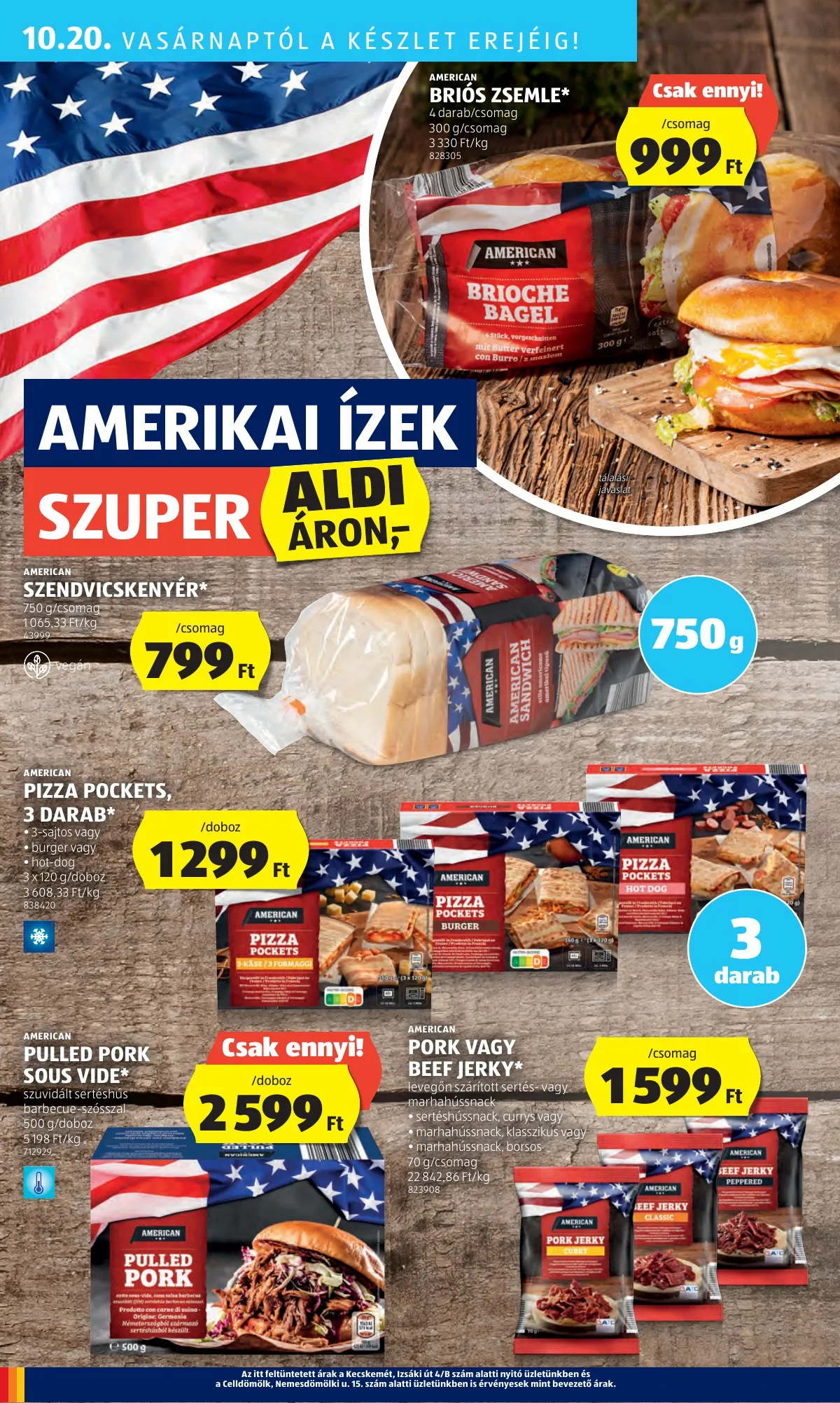 Aldi akciós újság 10.17–10.22 – 44. oldal