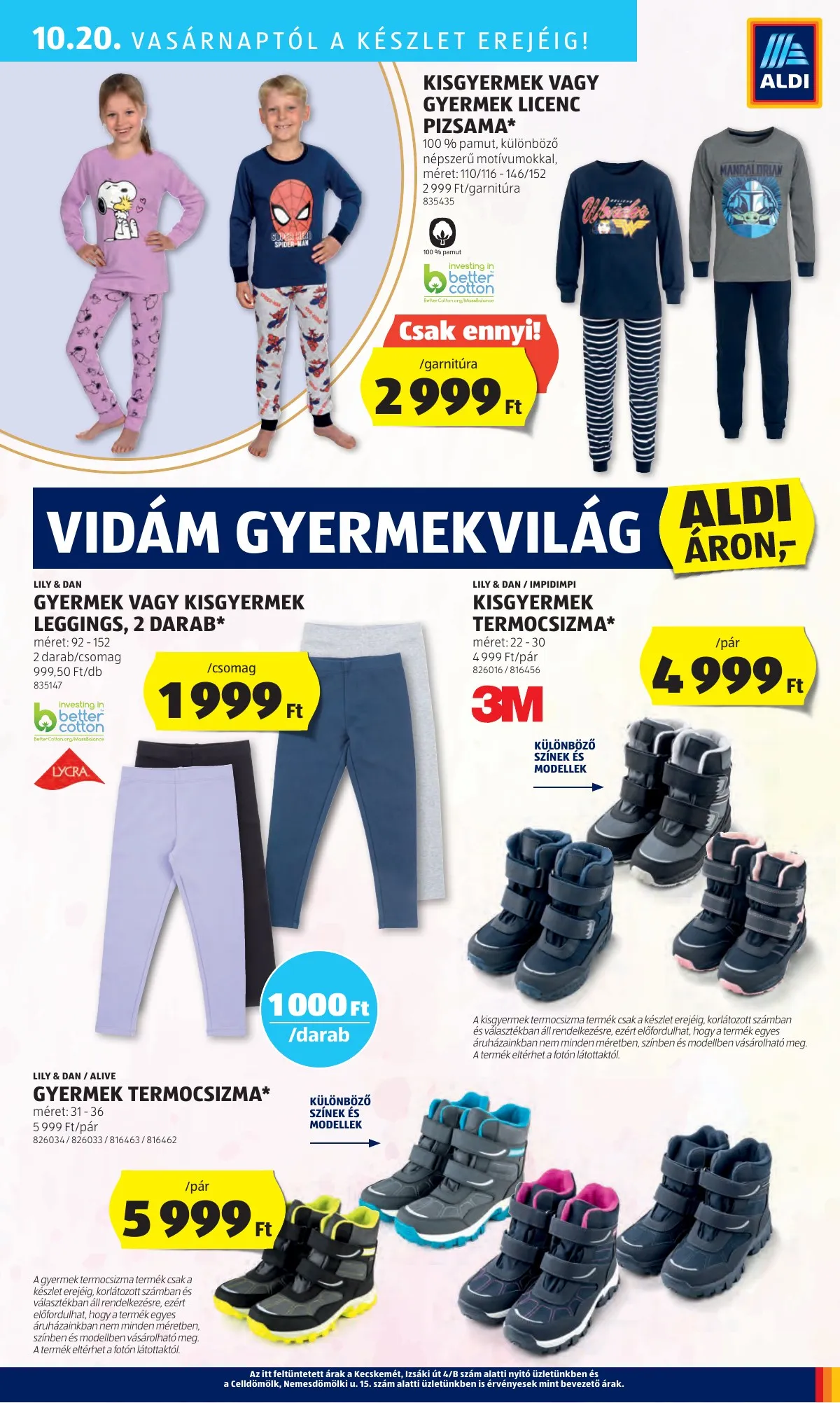 Aldi akciós újság 10.17–10.22 – 47. oldal