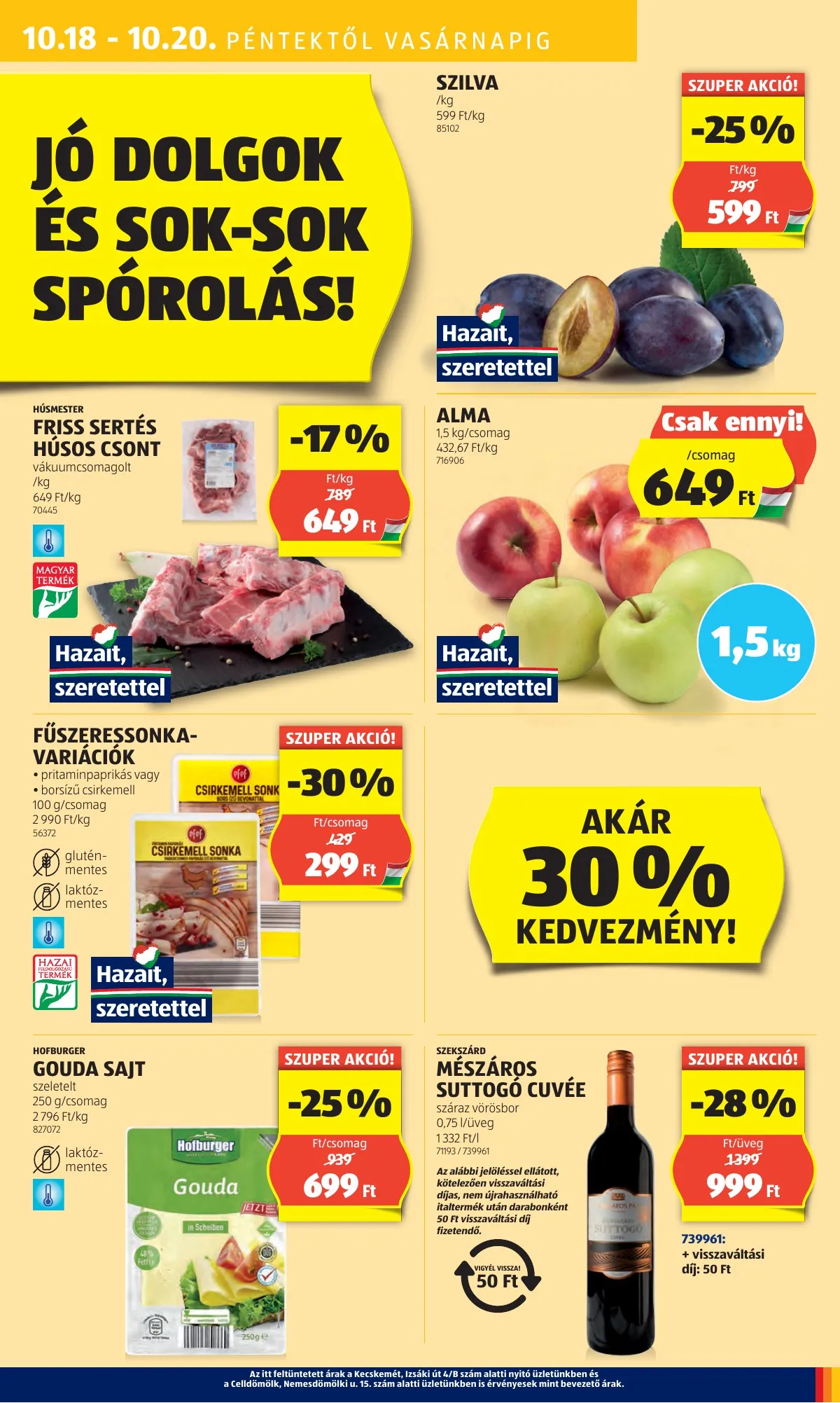 Aldi akciós újság 10.17–10.22 – 53. oldal