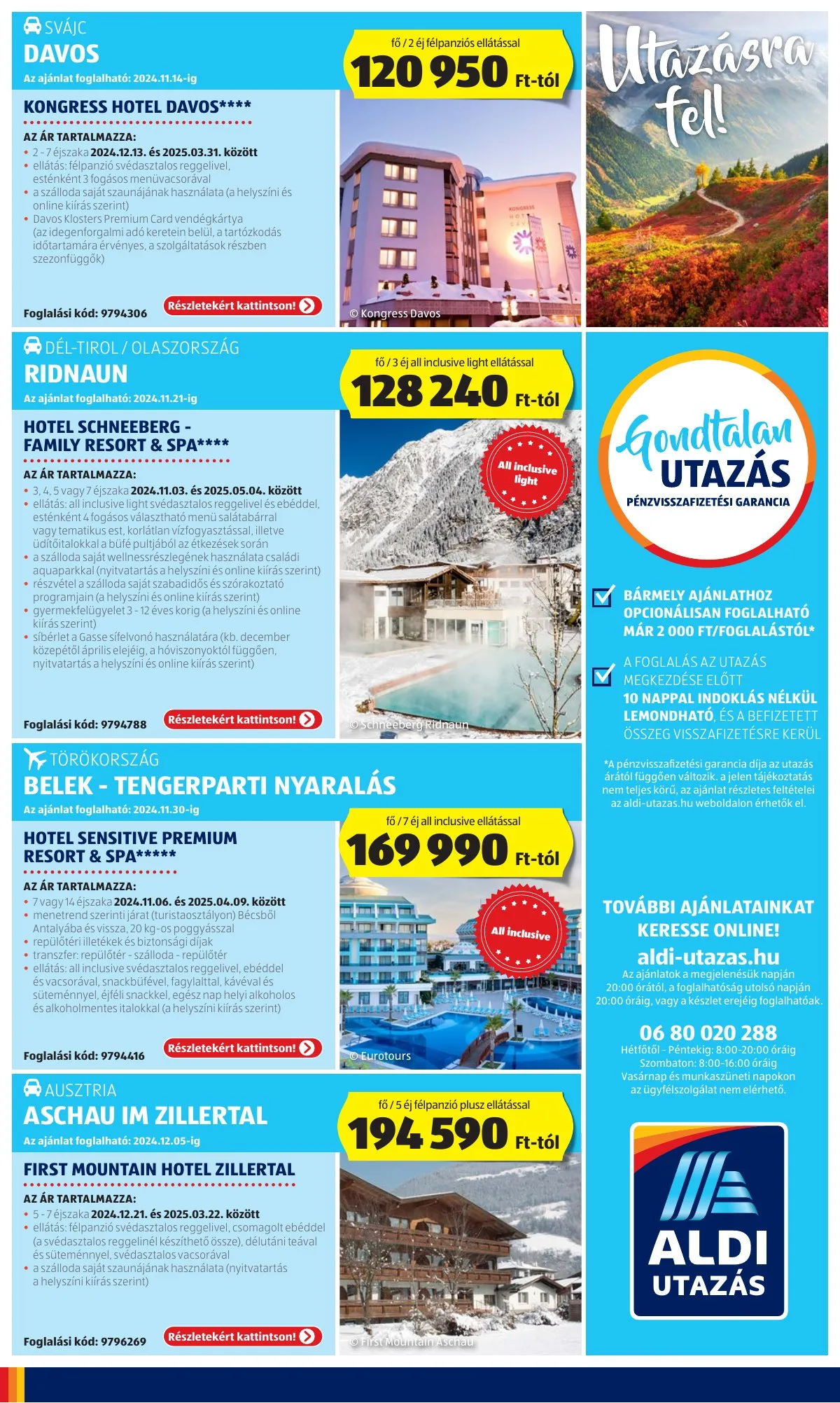 Aldi akciós újság 10.17–10.22 – 56. oldal