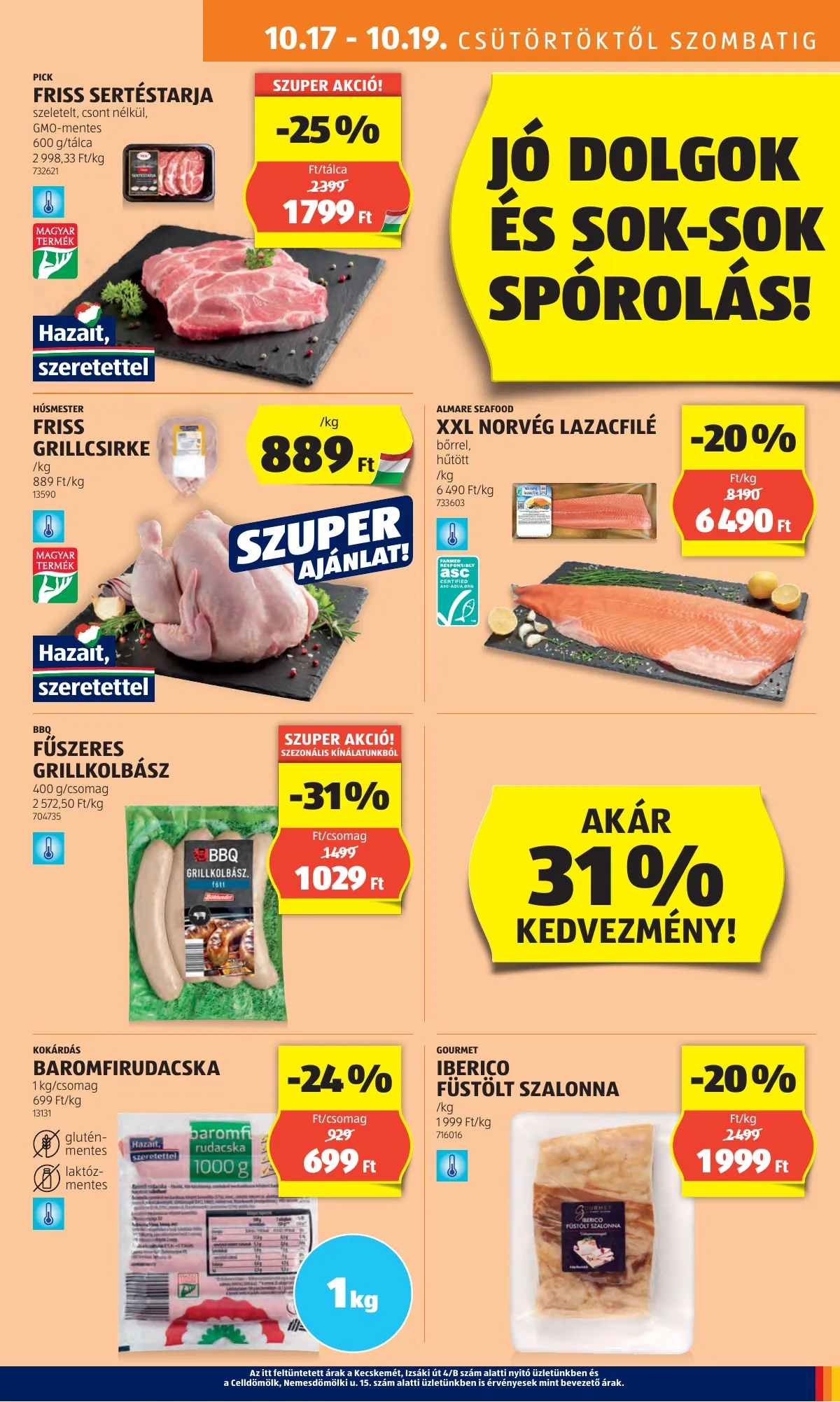 Aldi akciós újság 10.17–10.22 – 7. oldal