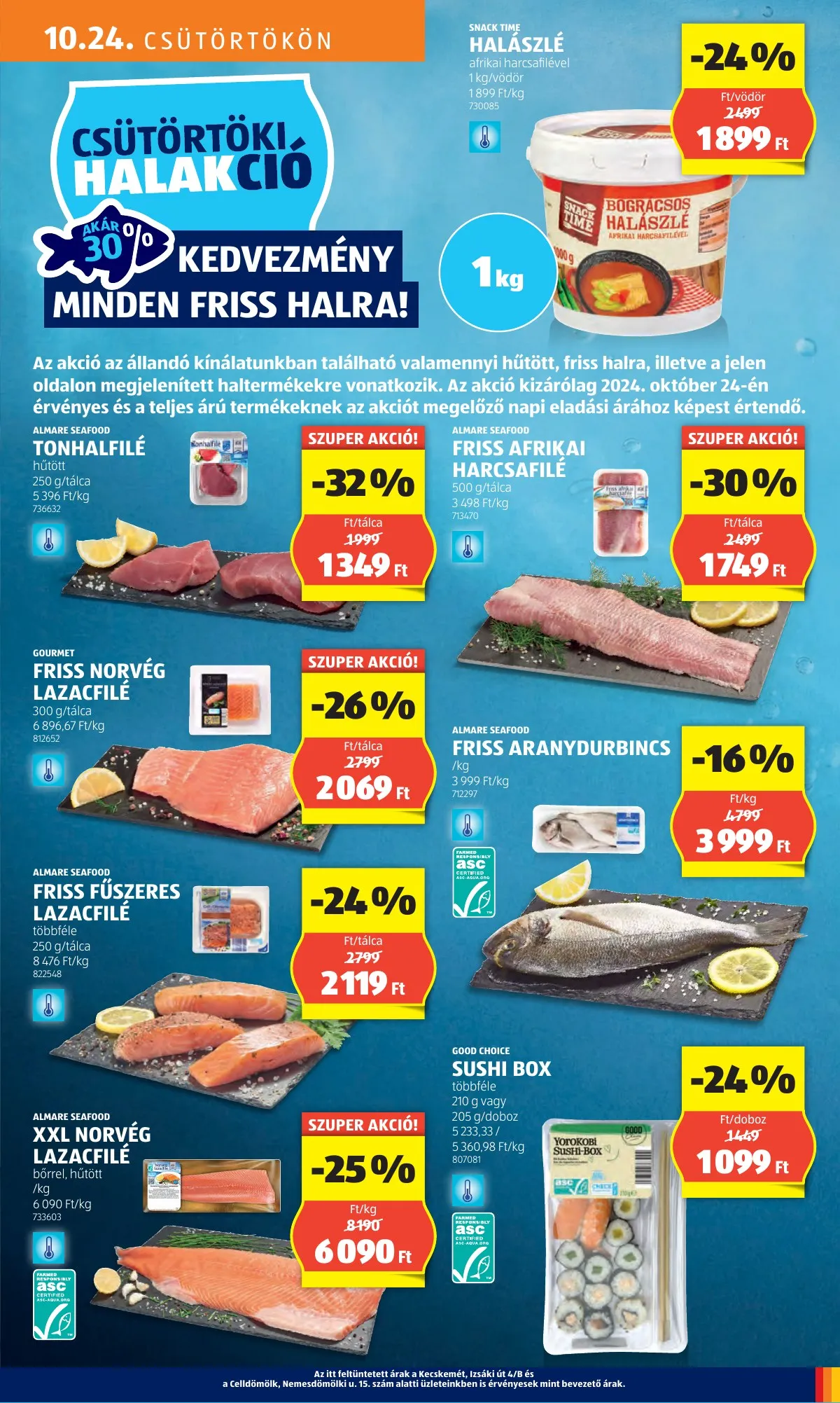 Aldi akciós újság 10.24–10.30 – 13. oldal