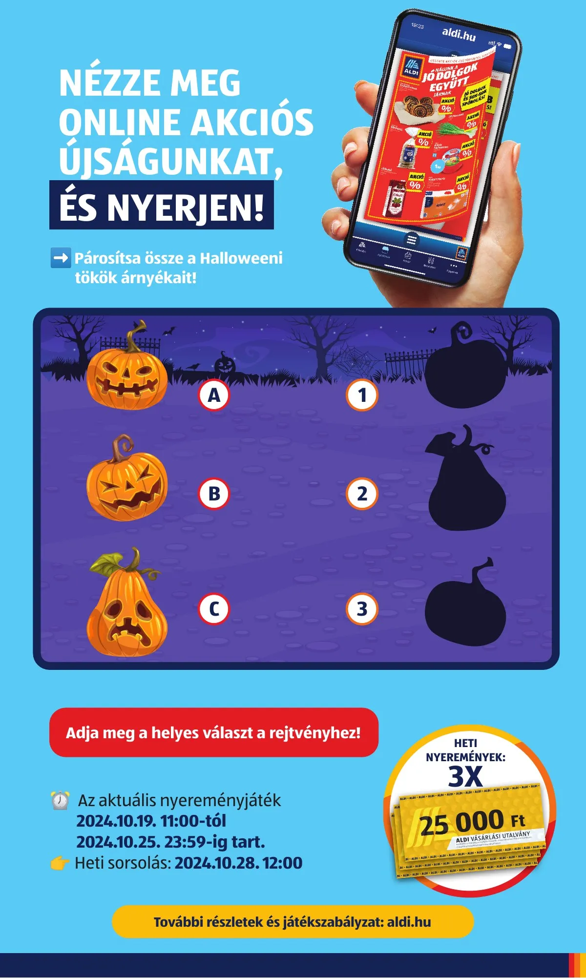 Aldi akciós újság 10.24–10.30 – 15. oldal