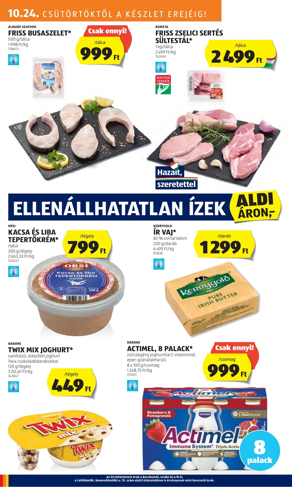 Aldi akciós újság 10.24–10.30 – 16. oldal