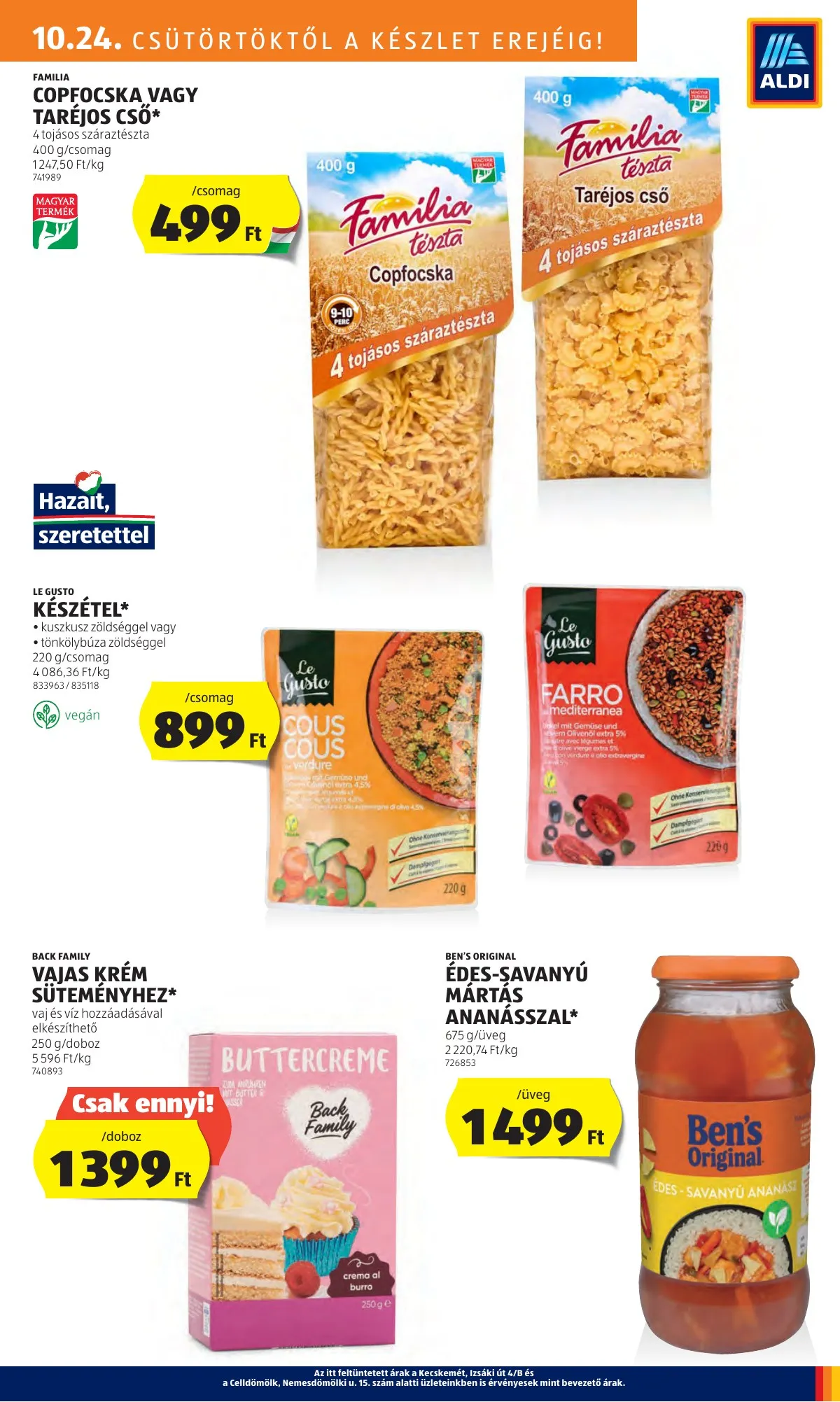 Aldi akciós újság 10.24–10.30 – 17. oldal