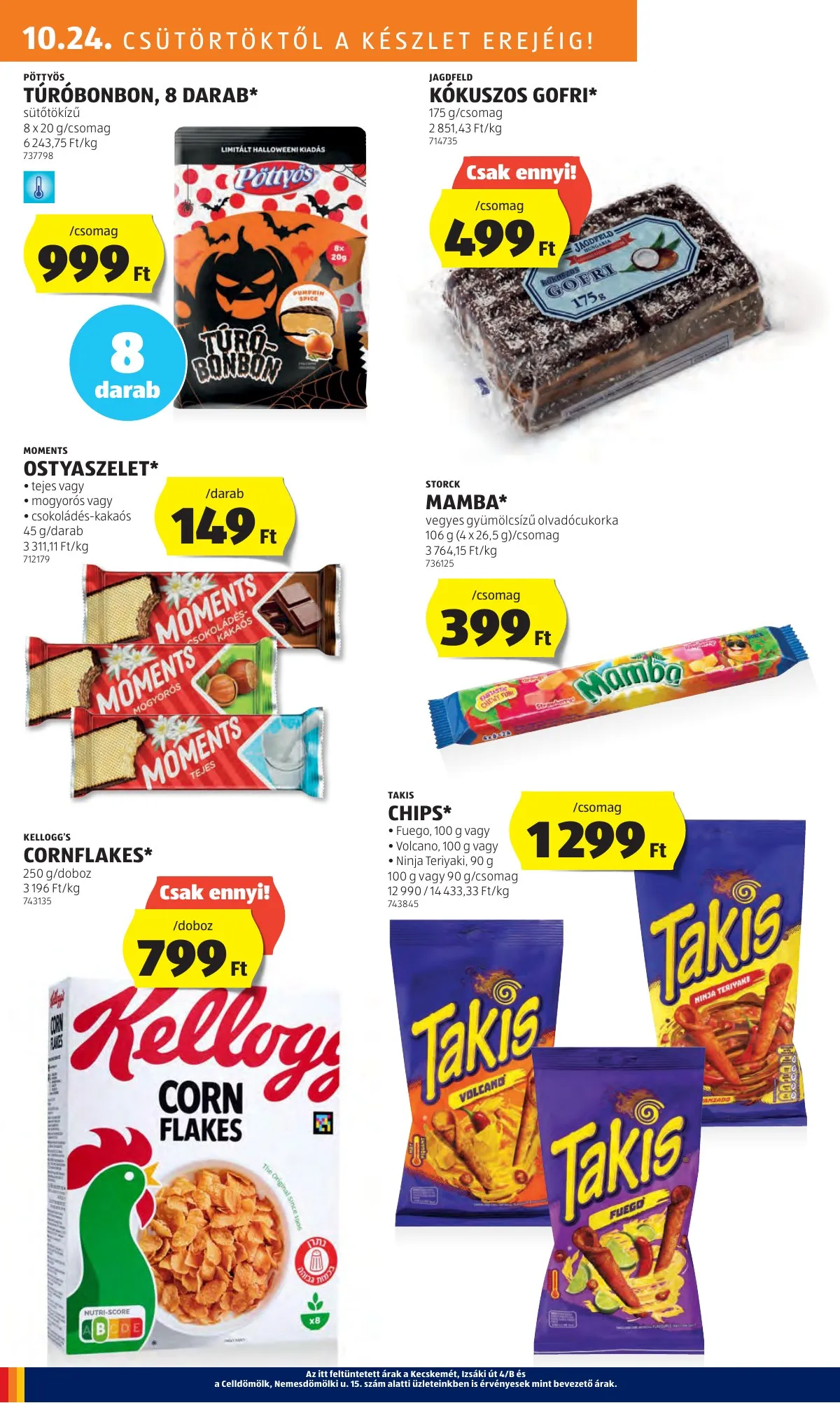 Aldi akciós újság 10.24–10.30 – 18. oldal
