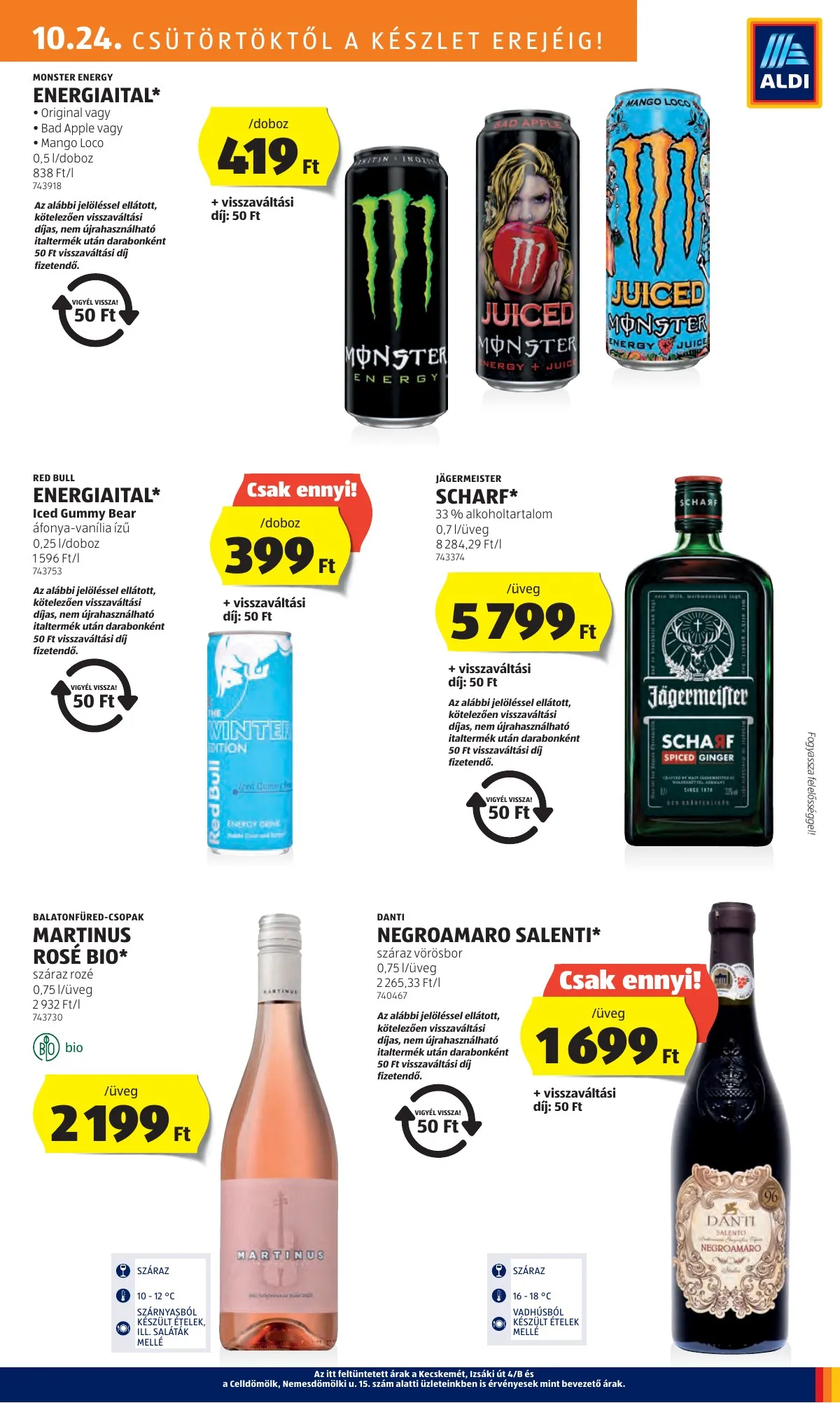 Aldi akciós újság 10.24–10.30 – 19. oldal