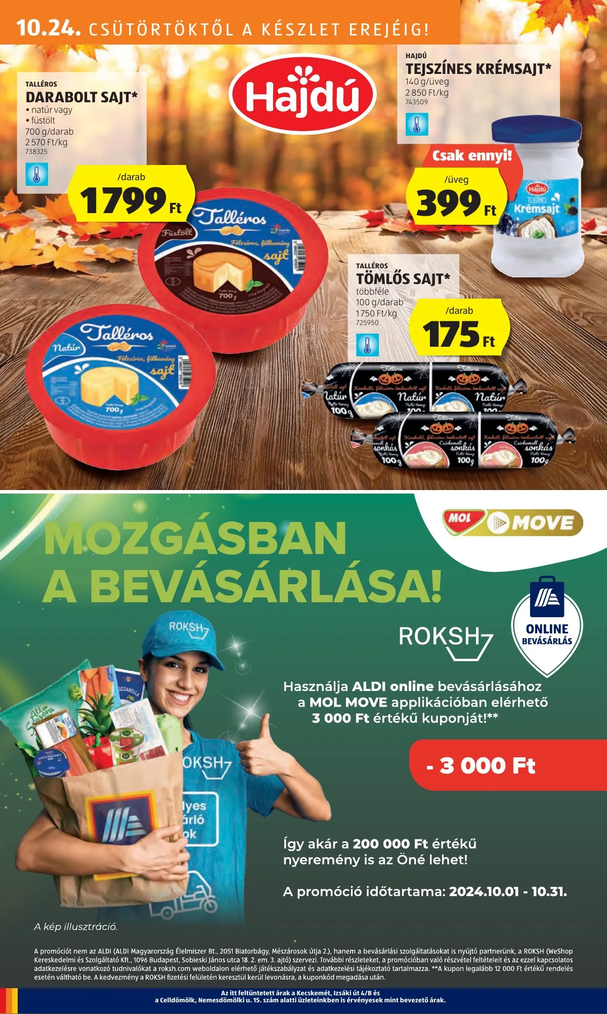 Aldi akciós újság 10.24–10.30 – 20. oldal