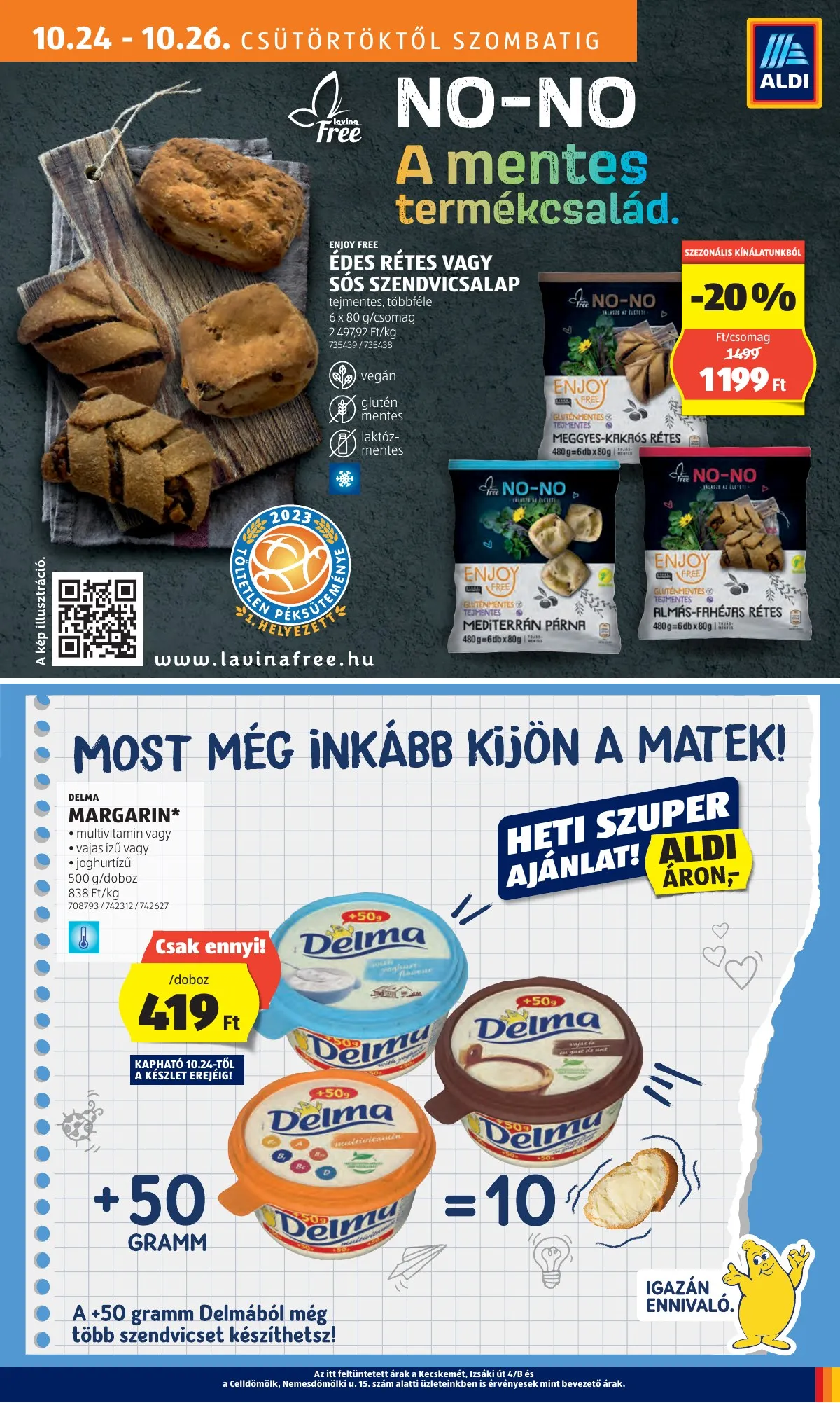 Aldi akciós újság 10.24–10.30 – 21. oldal