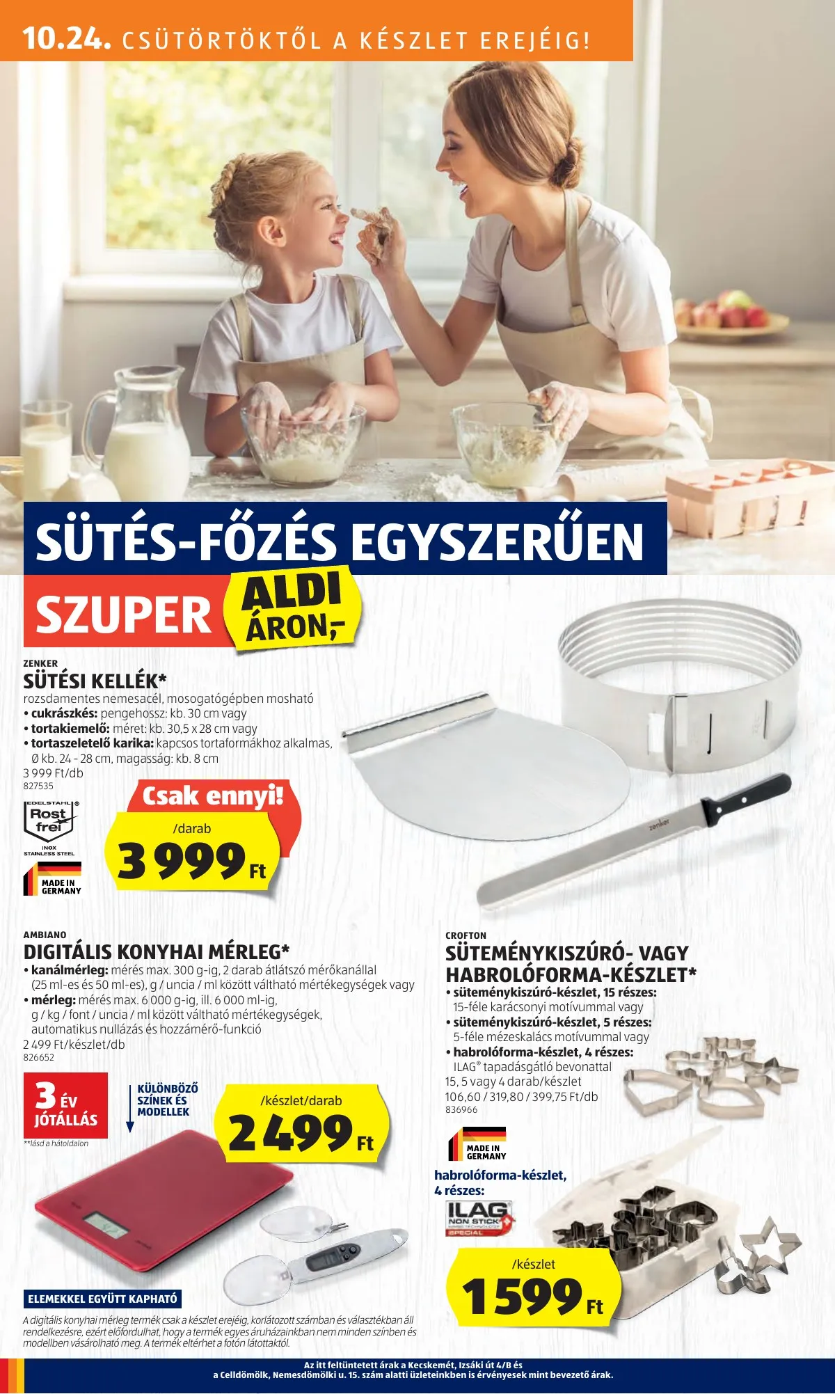Aldi akciós újság 10.24–10.30 – 22. oldal