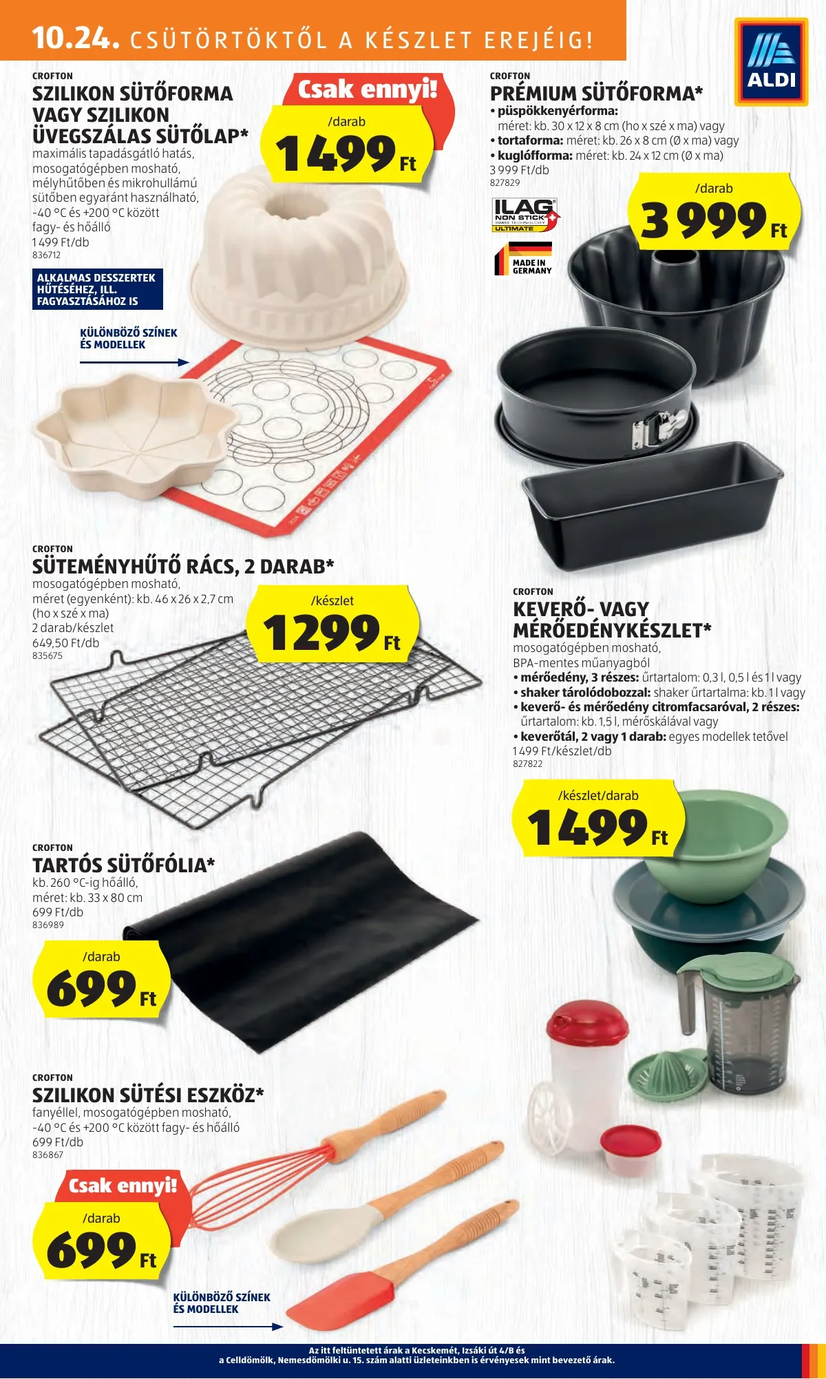 Aldi akciós újság 10.24–10.30 – 23. oldal