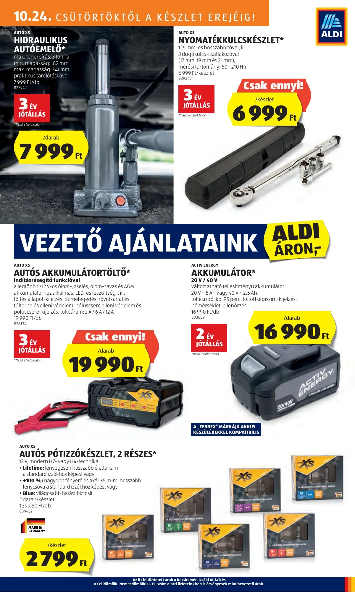 Aldi akciós újság 10.24–10.30 – 27. oldal