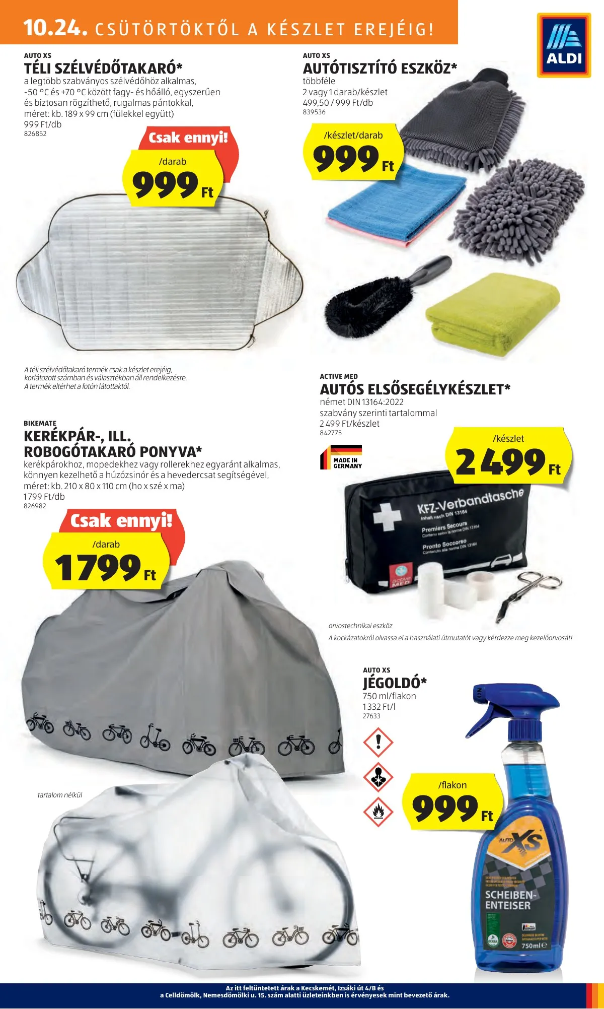 Aldi akciós újság 10.24–10.30 – 29. oldal