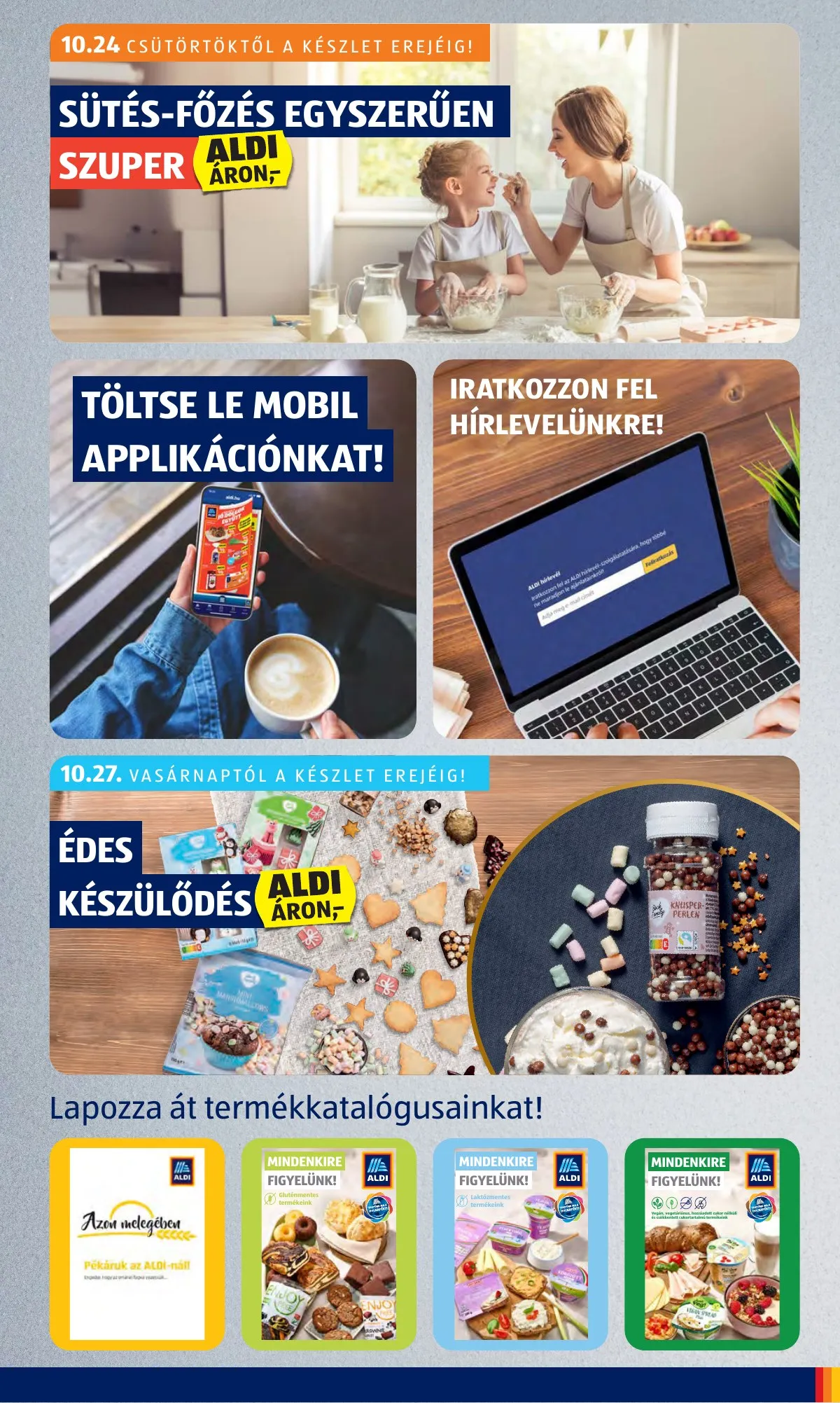 Aldi akciós újság 10.24–10.30 – 3. oldal