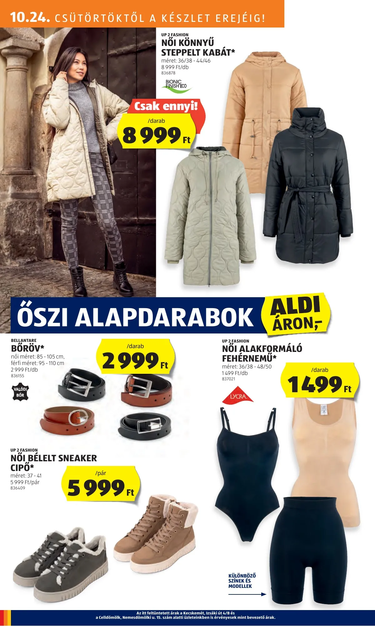 Aldi akciós újság 10.24–10.30 – 30. oldal