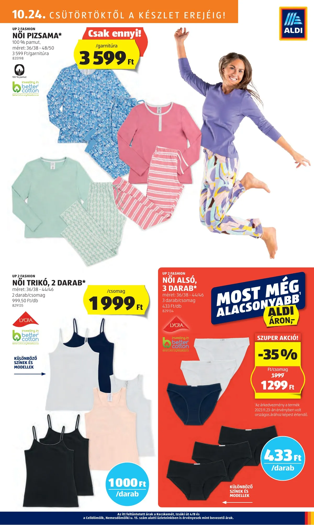 Aldi akciós újság 10.24–10.30 – 31. oldal