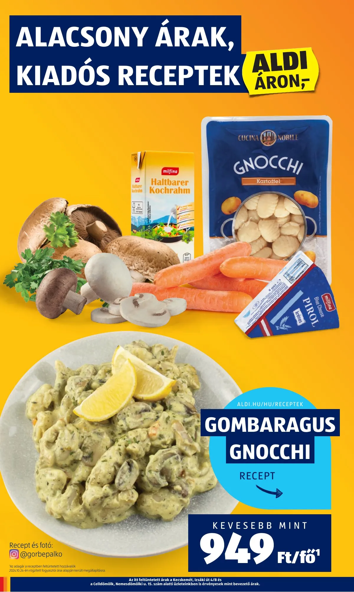 Aldi akciós újság 10.24–10.30 – 32. oldal