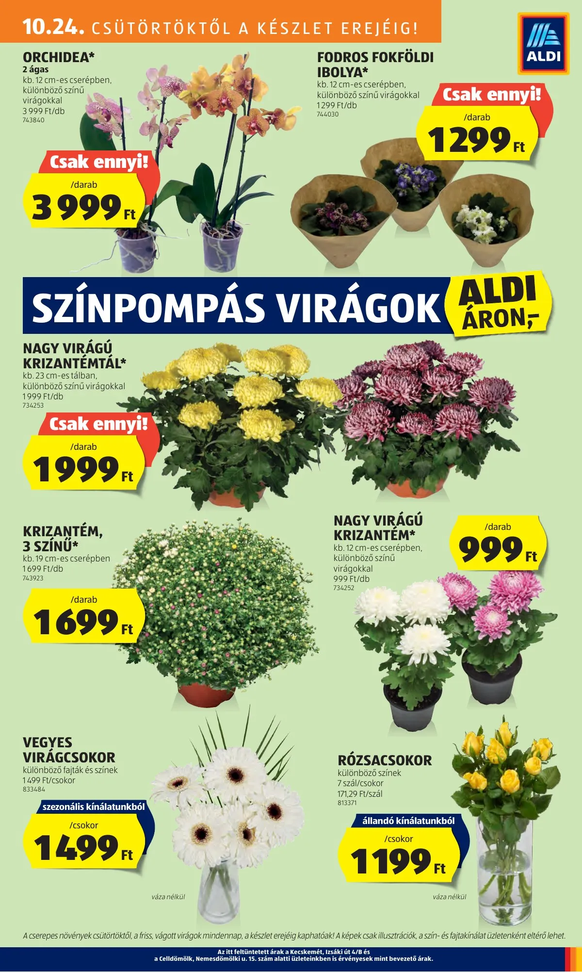 Aldi akciós újság 10.24–10.30 – 33. oldal