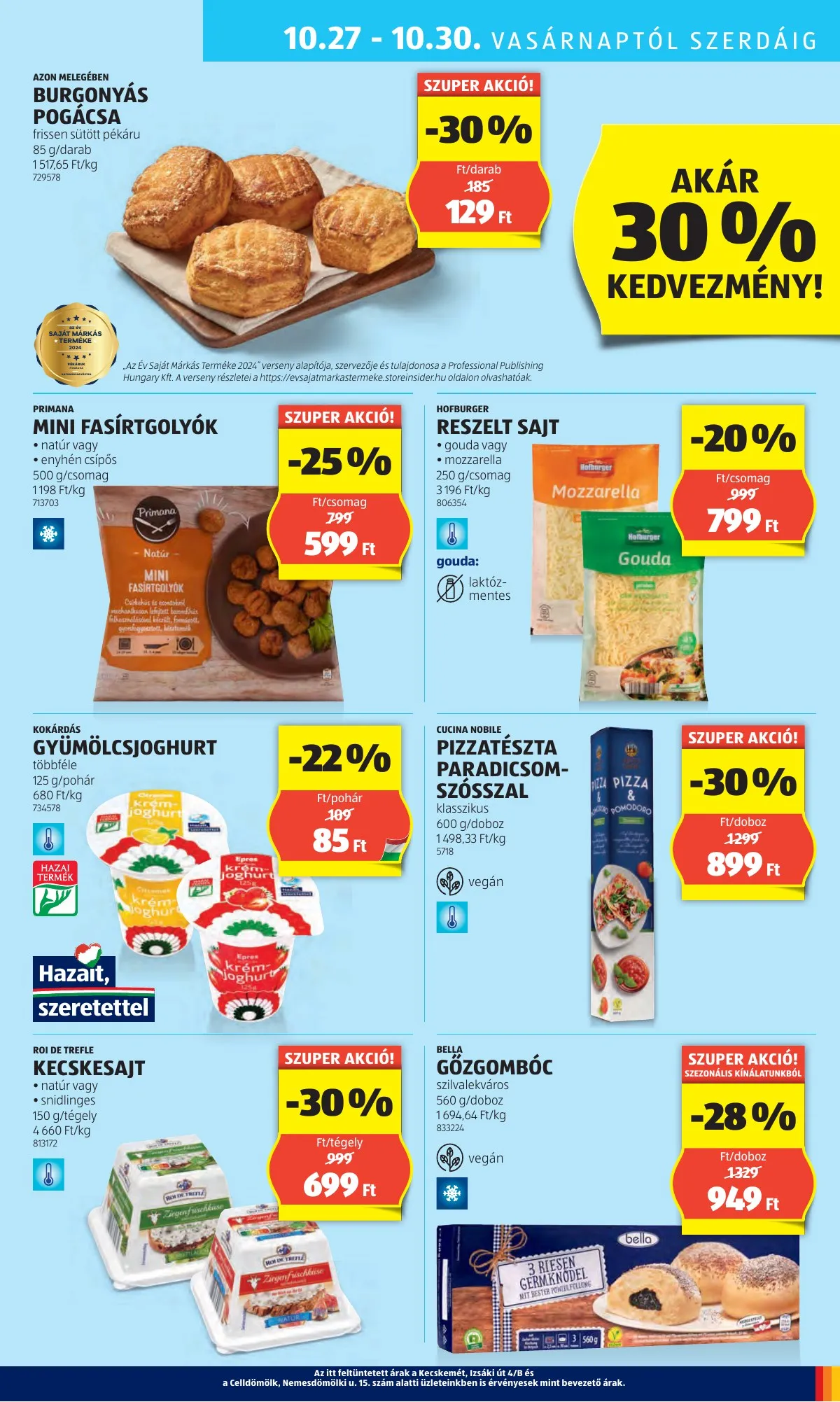 Aldi akciós újság 10.24–10.30 – 35. oldal