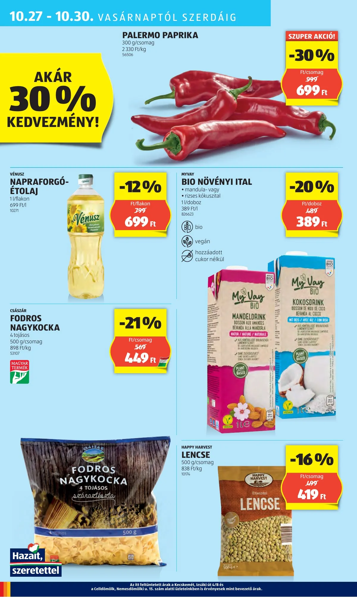 Aldi akciós újság 10.24–10.30 – 36. oldal