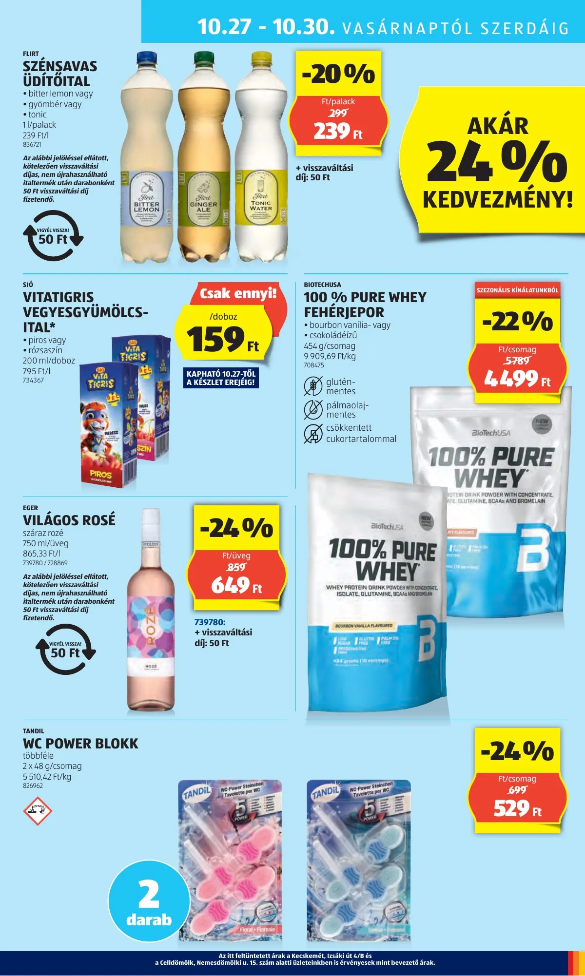 Aldi akciós újság 10.24–10.30 – 39. oldal