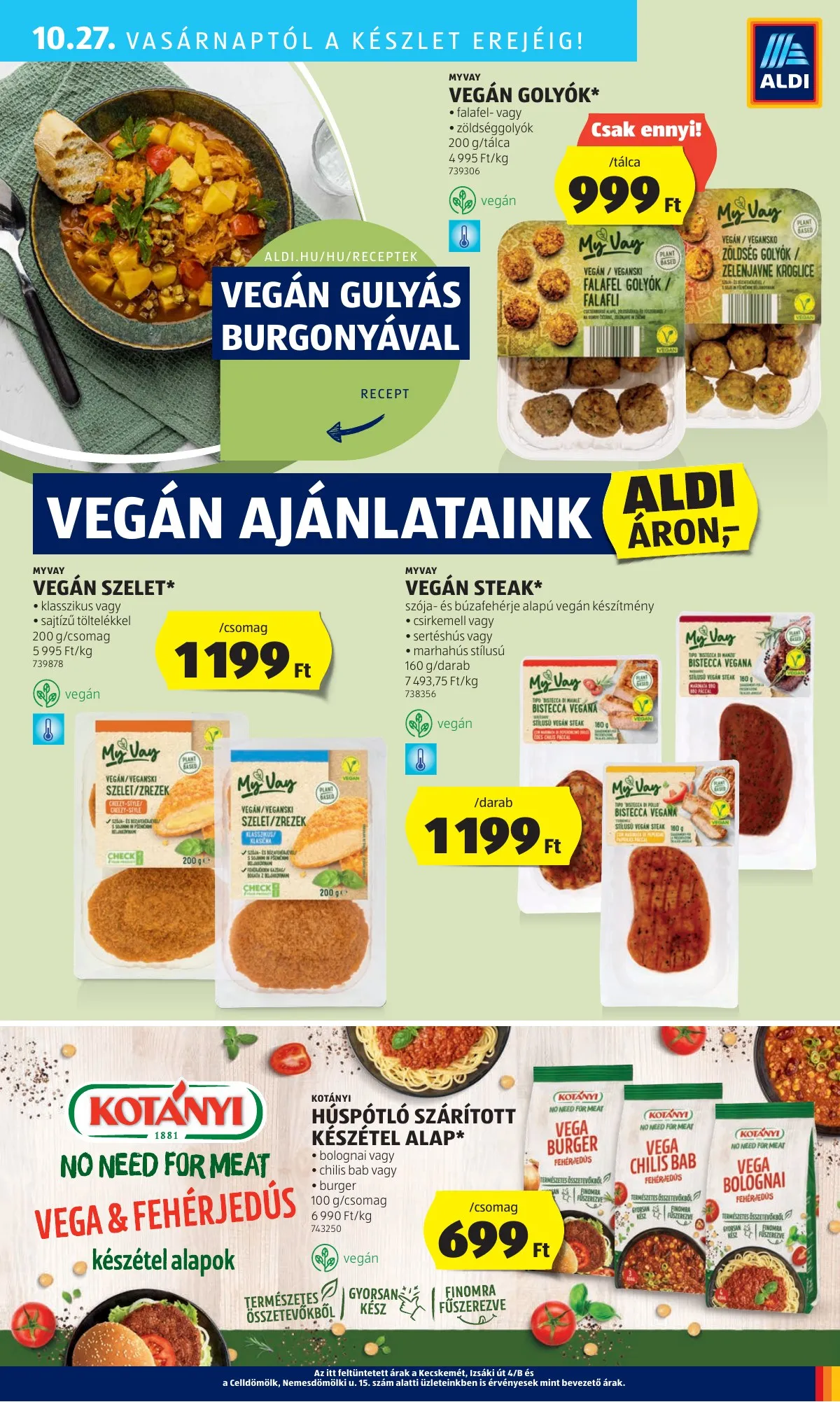 Aldi akciós újság 10.24–10.30 – 43. oldal