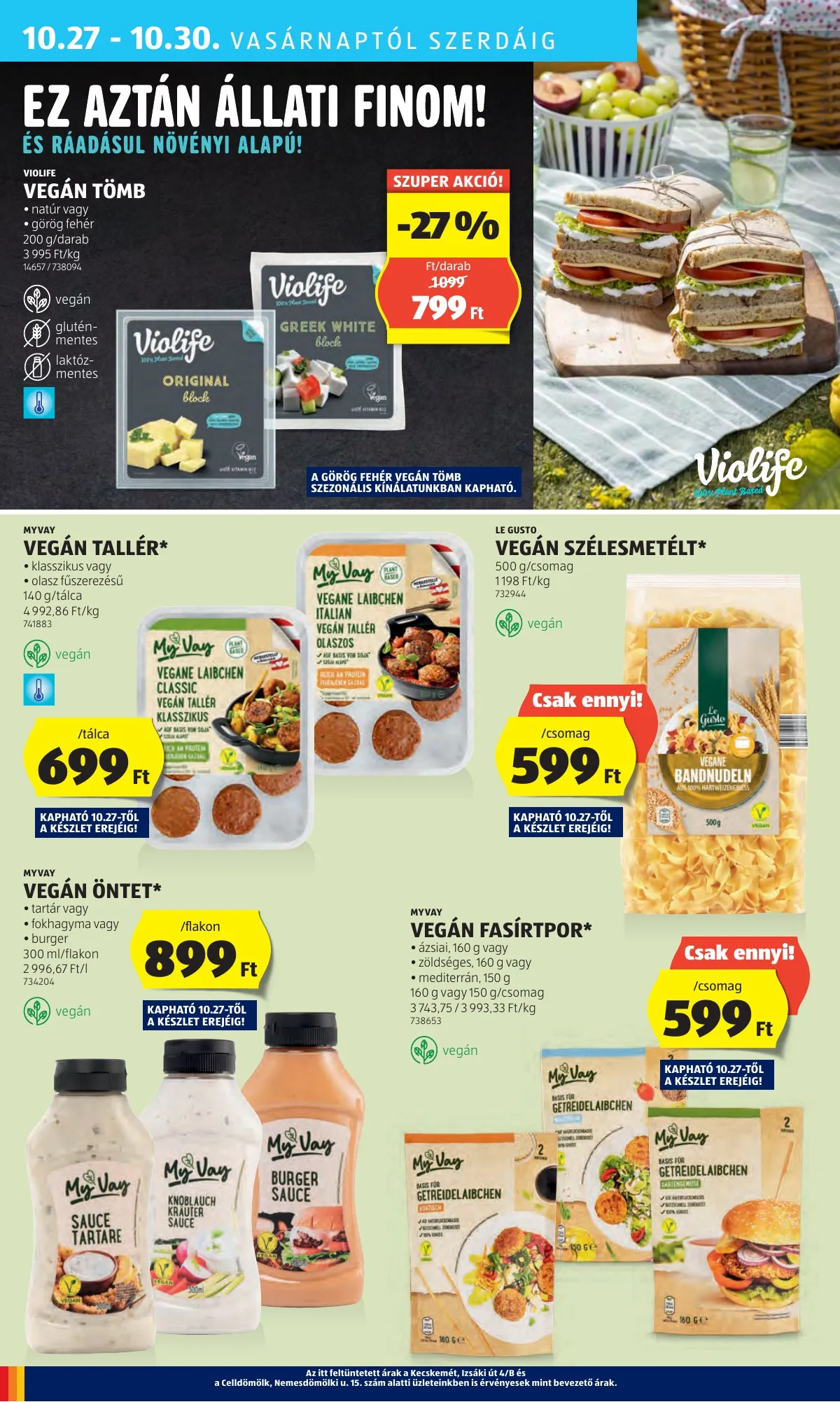 Aldi akciós újság 10.24–10.30 – 44. oldal