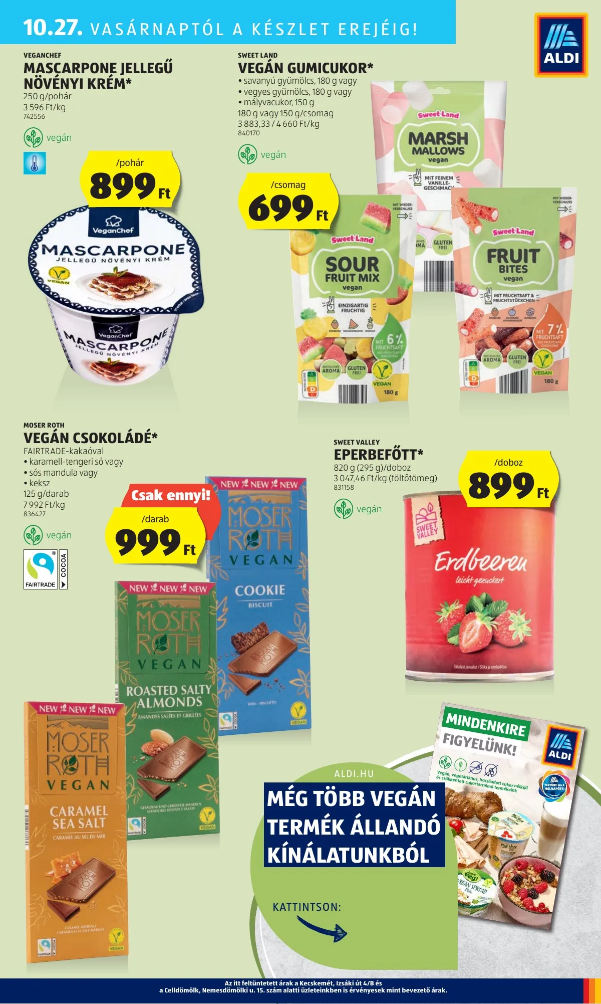 Aldi akciós újság 10.24–10.30 – 45. oldal