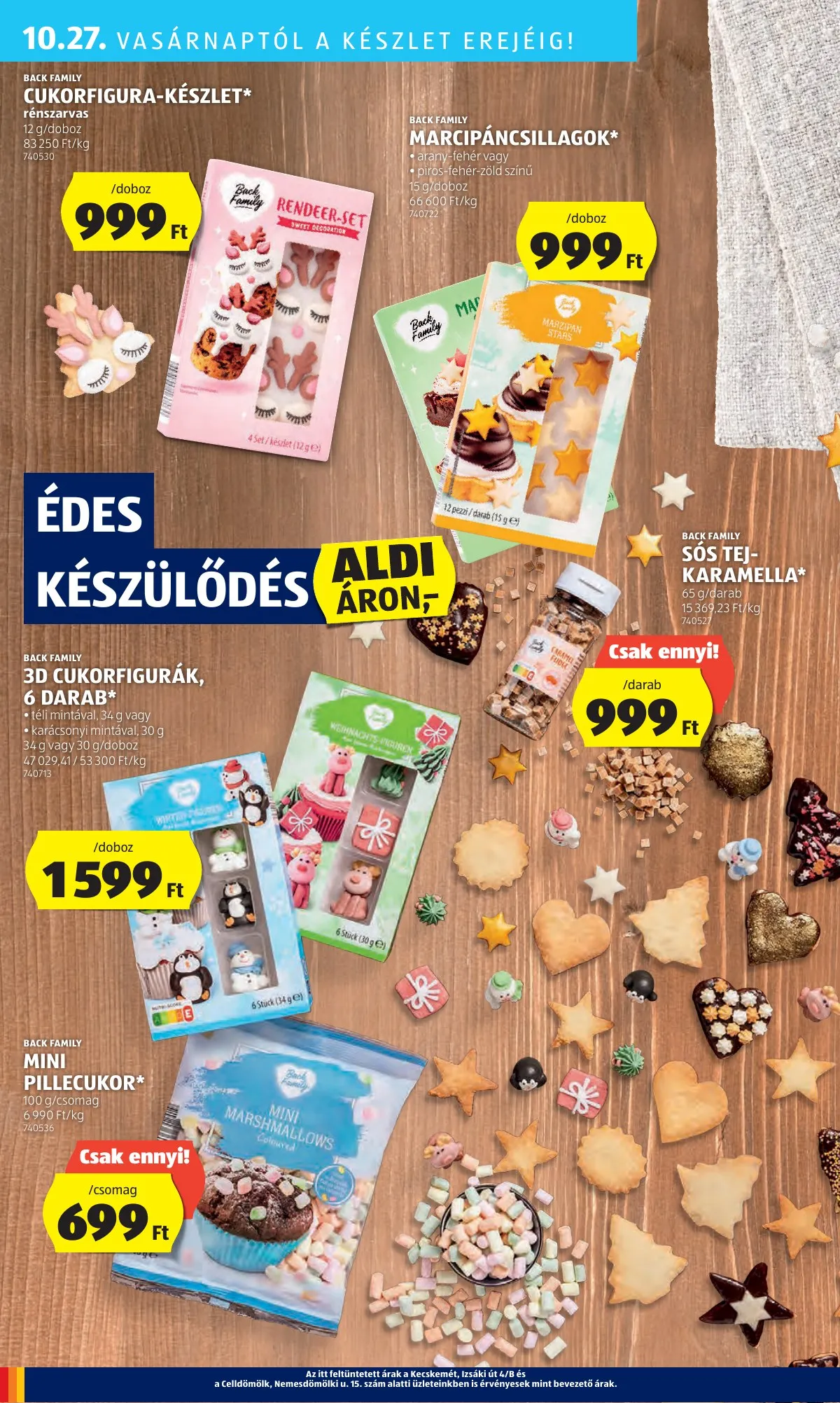 Aldi akciós újság 10.24–10.30 – 46. oldal