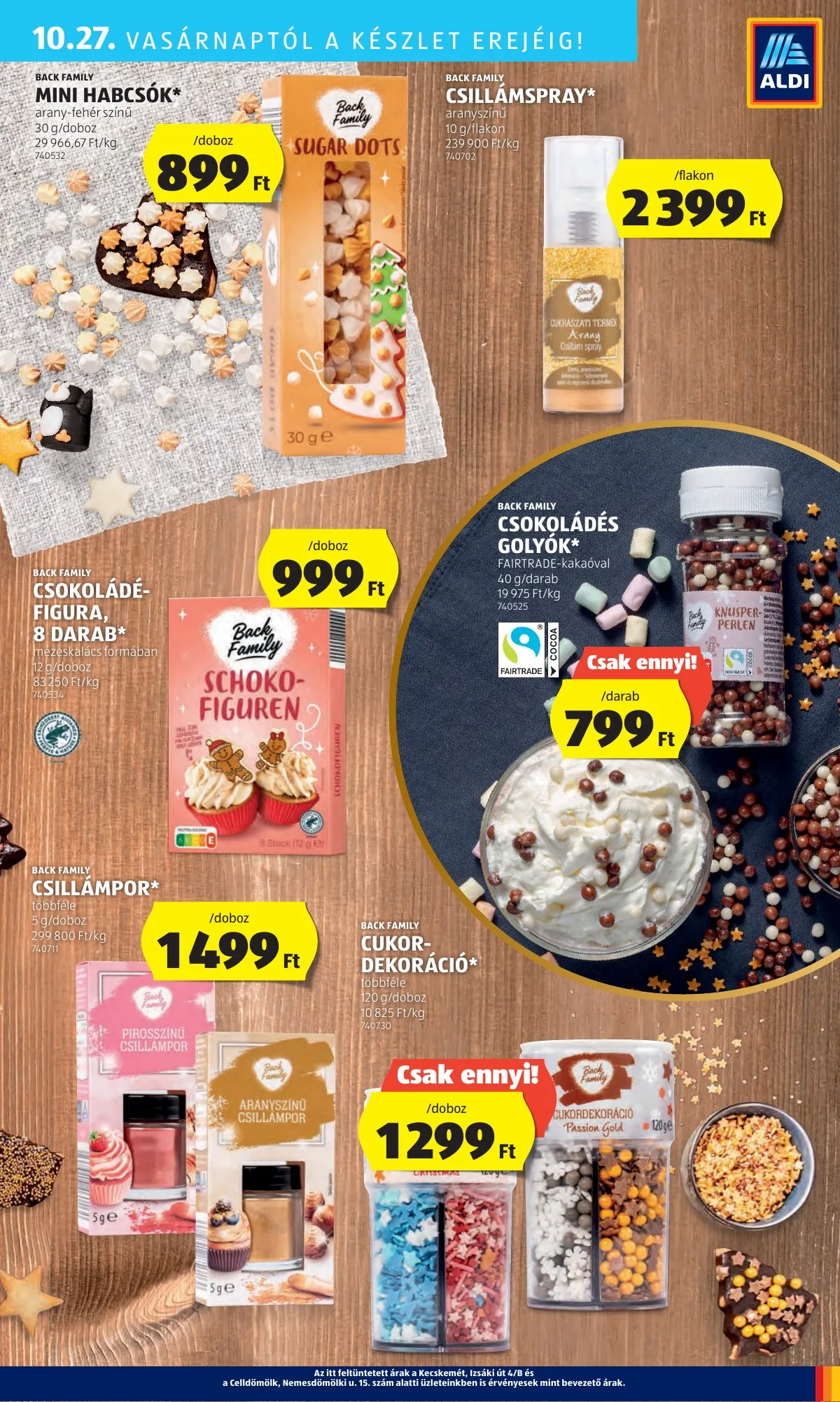 Aldi akciós újság 10.24–10.30 – 47. oldal