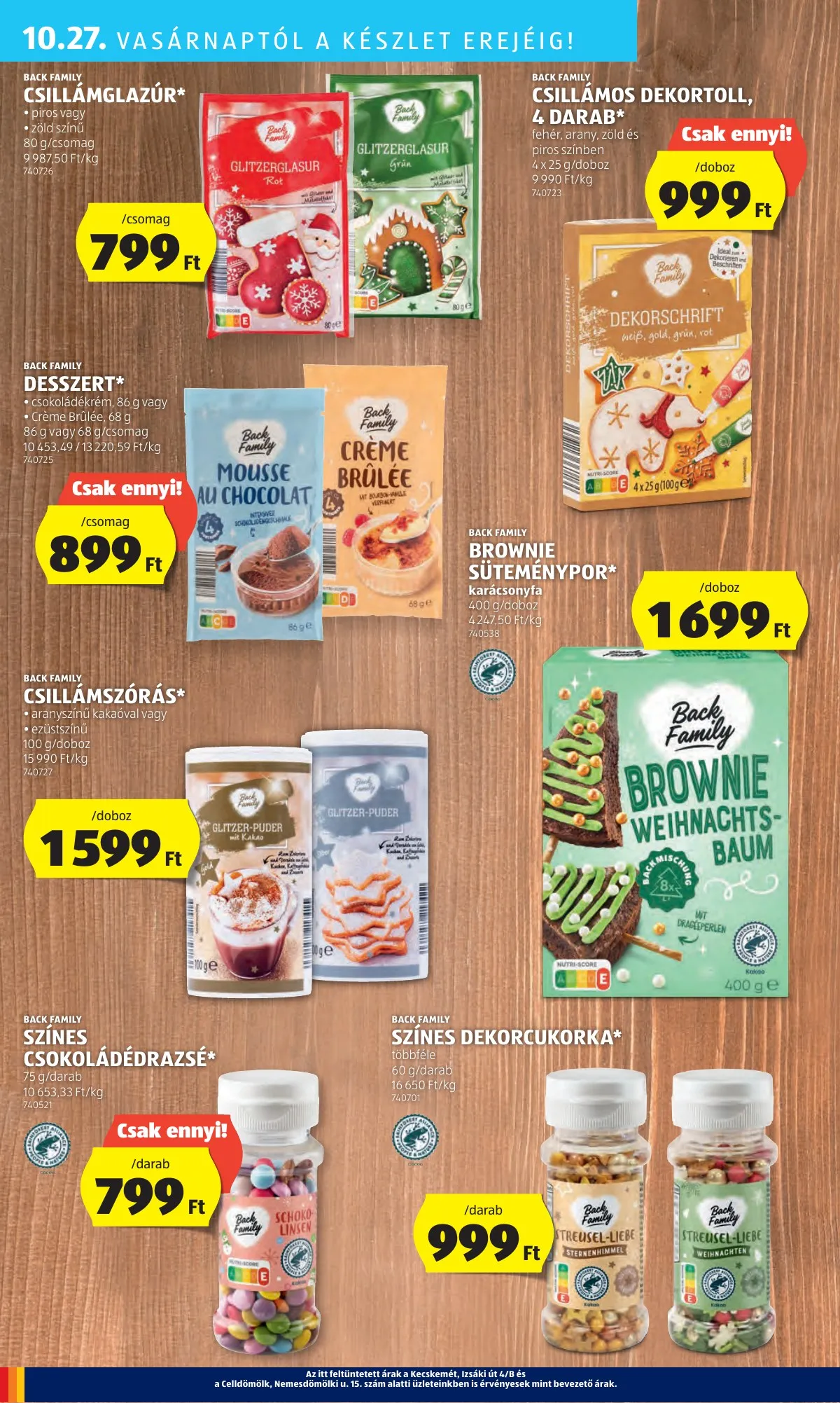 Aldi akciós újság 10.24–10.30 – 48. oldal