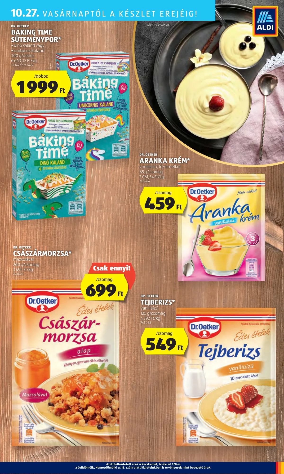 Aldi akciós újság 10.24–10.30 – 49. oldal