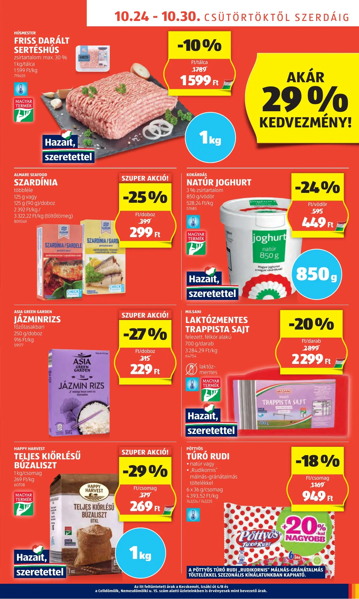 Aldi akciós újság 10.24–10.30 – 5. oldal