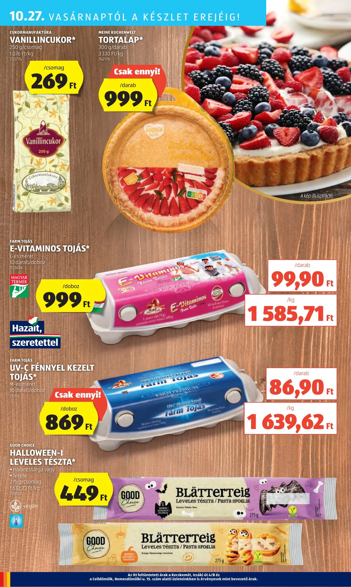 Aldi akciós újság 10.24–10.30 – 50. oldal