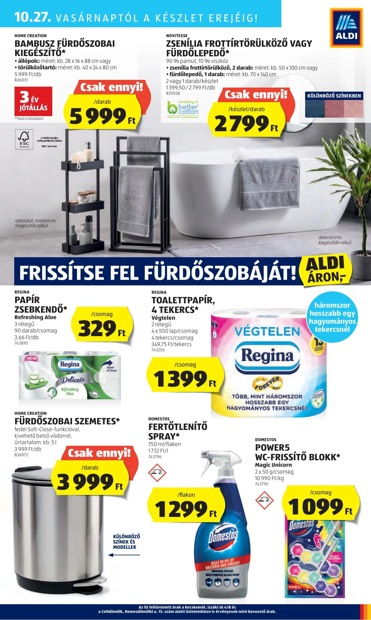 Aldi akciós újság 10.24–10.30 – 53. oldal