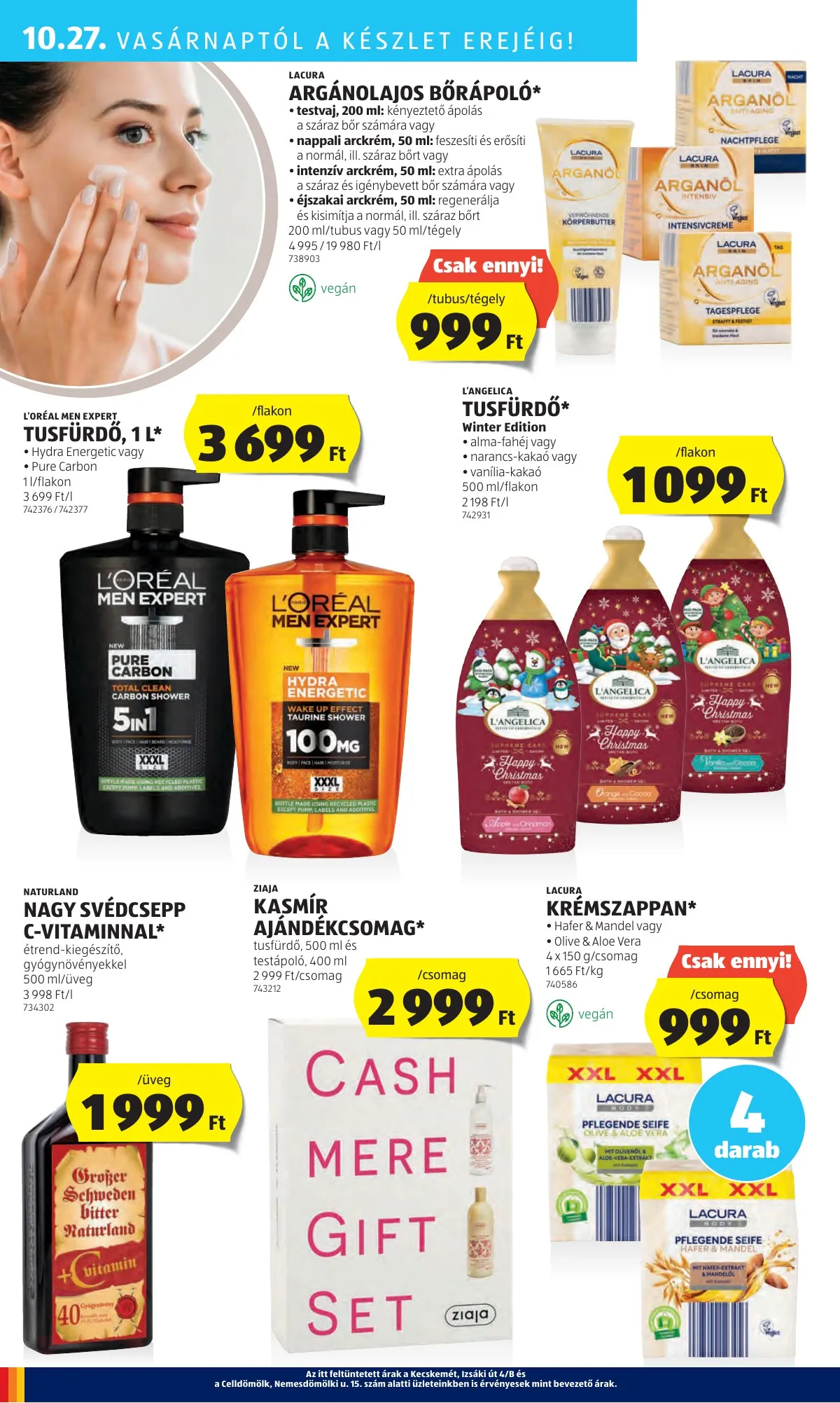 Aldi akciós újság 10.24–10.30 – 54. oldal