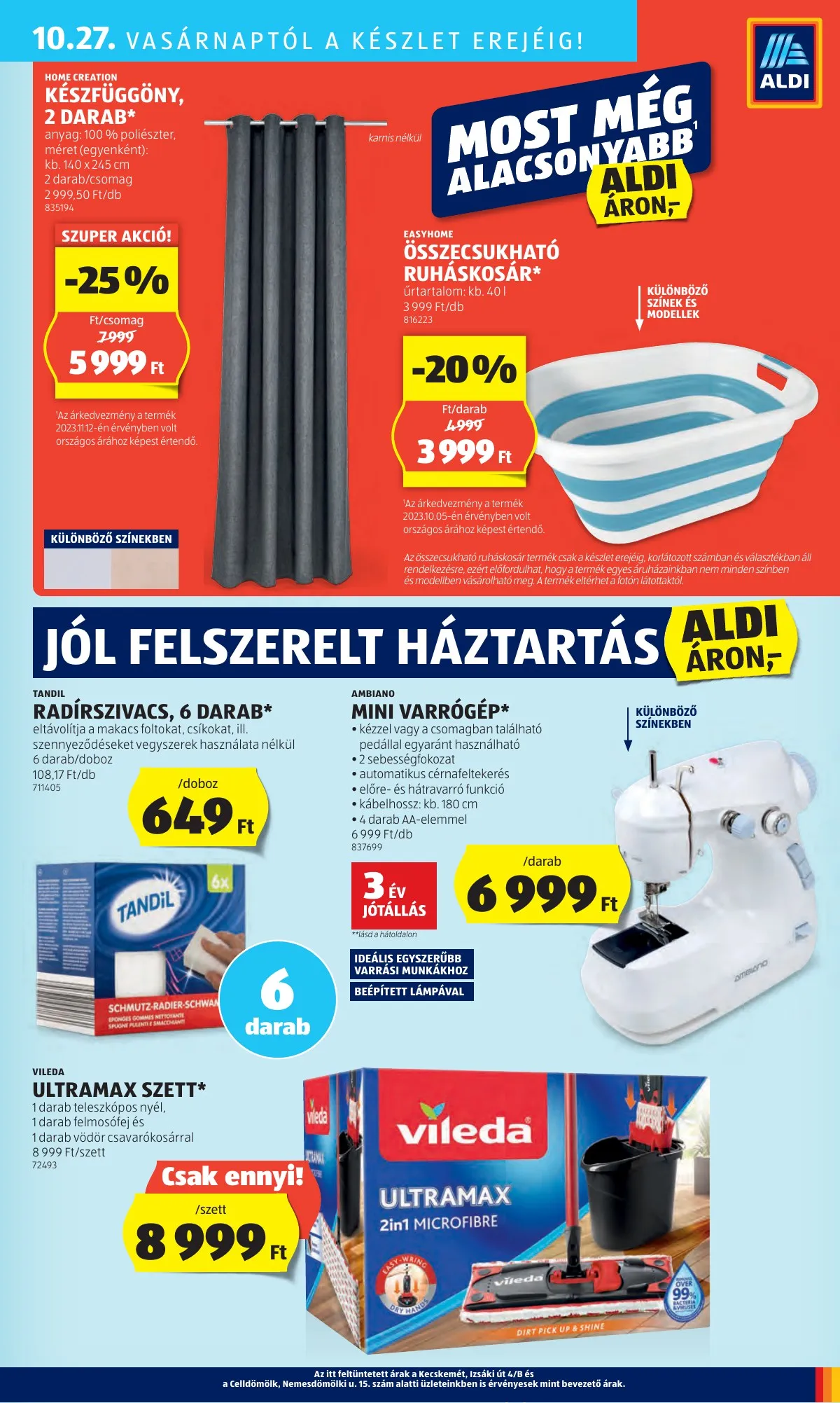 Aldi akciós újság 10.24–10.30 – 55. oldal