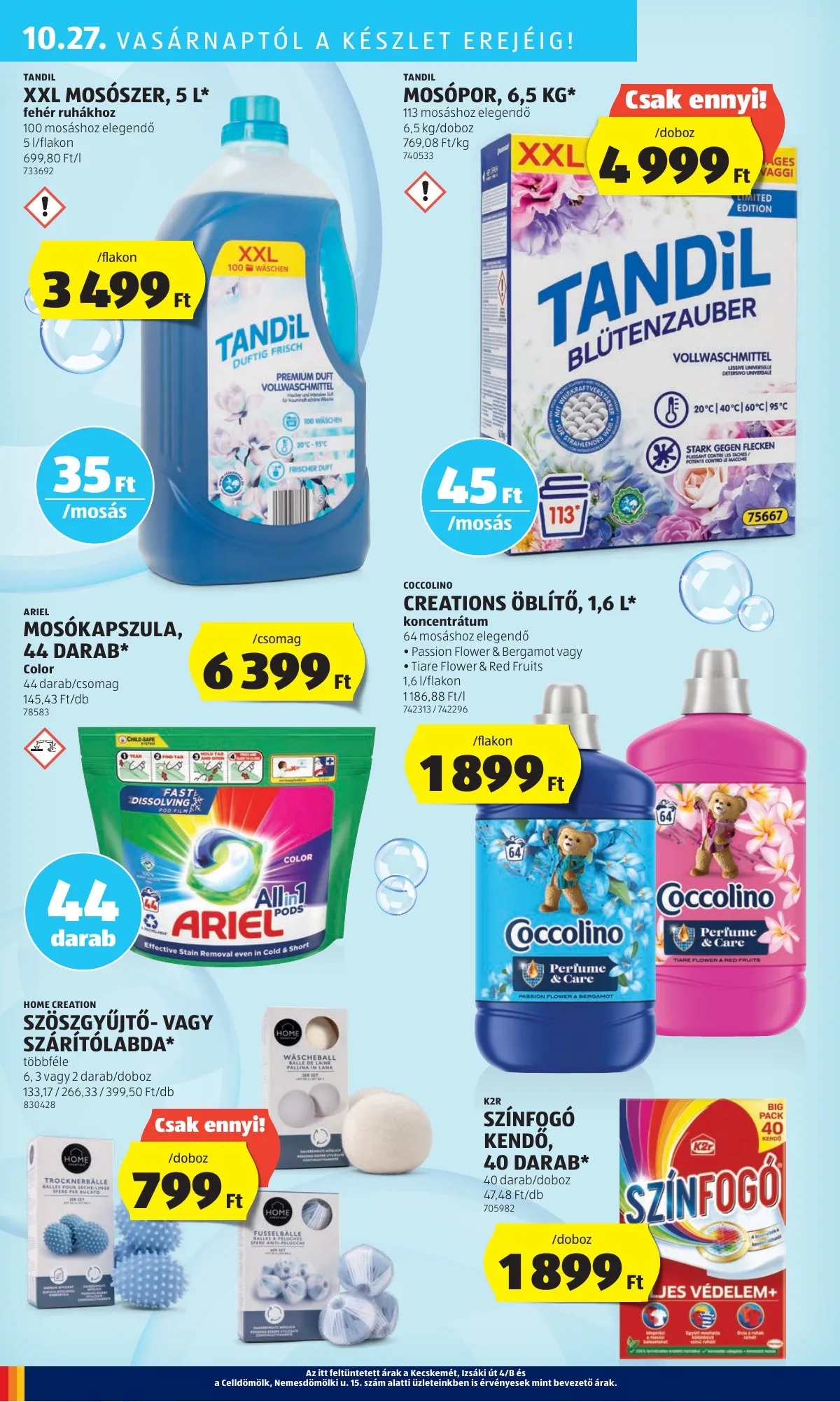 Aldi akciós újság 10.24–10.30 – 56. oldal