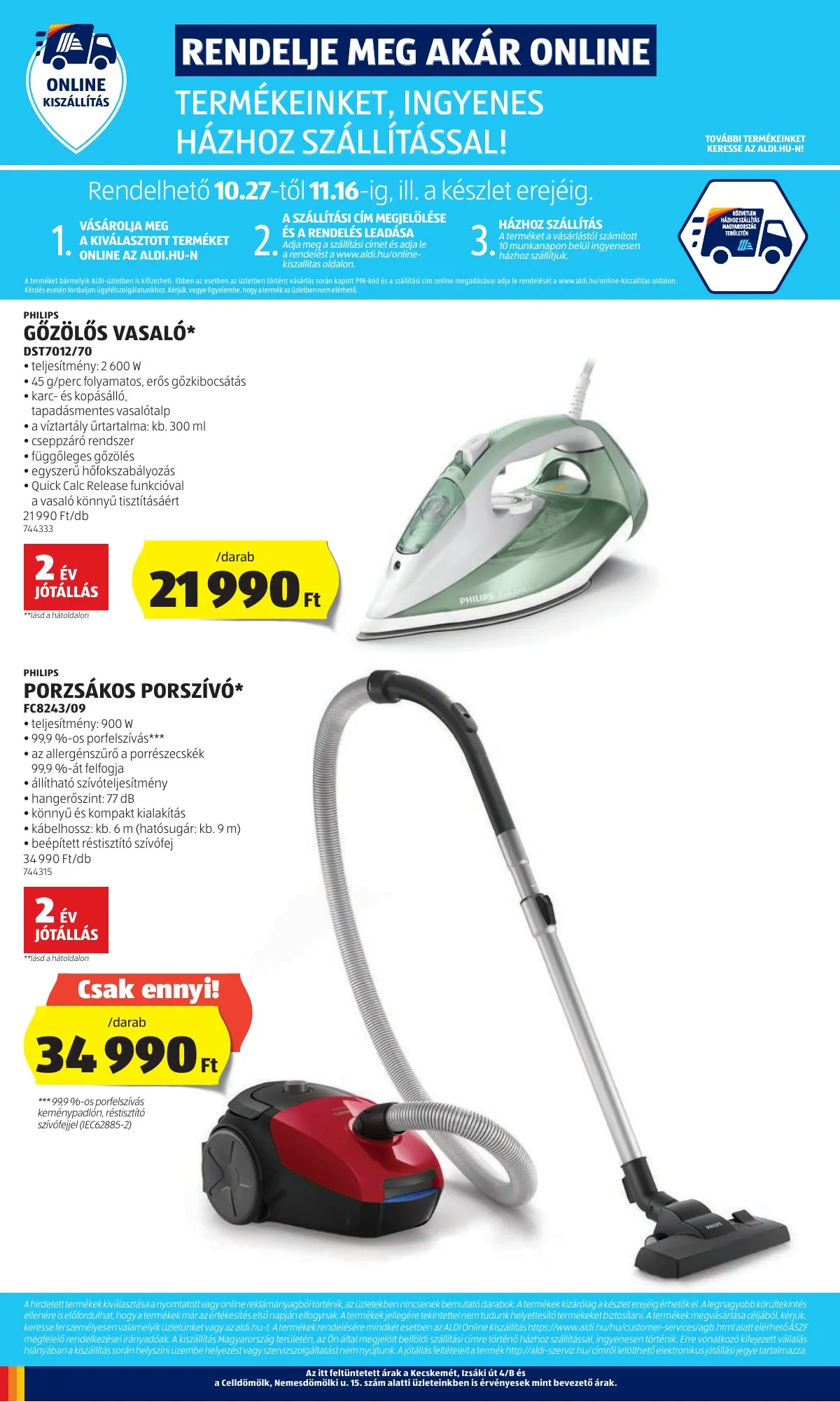 Aldi akciós újság 10.24–10.30 – 58. oldal