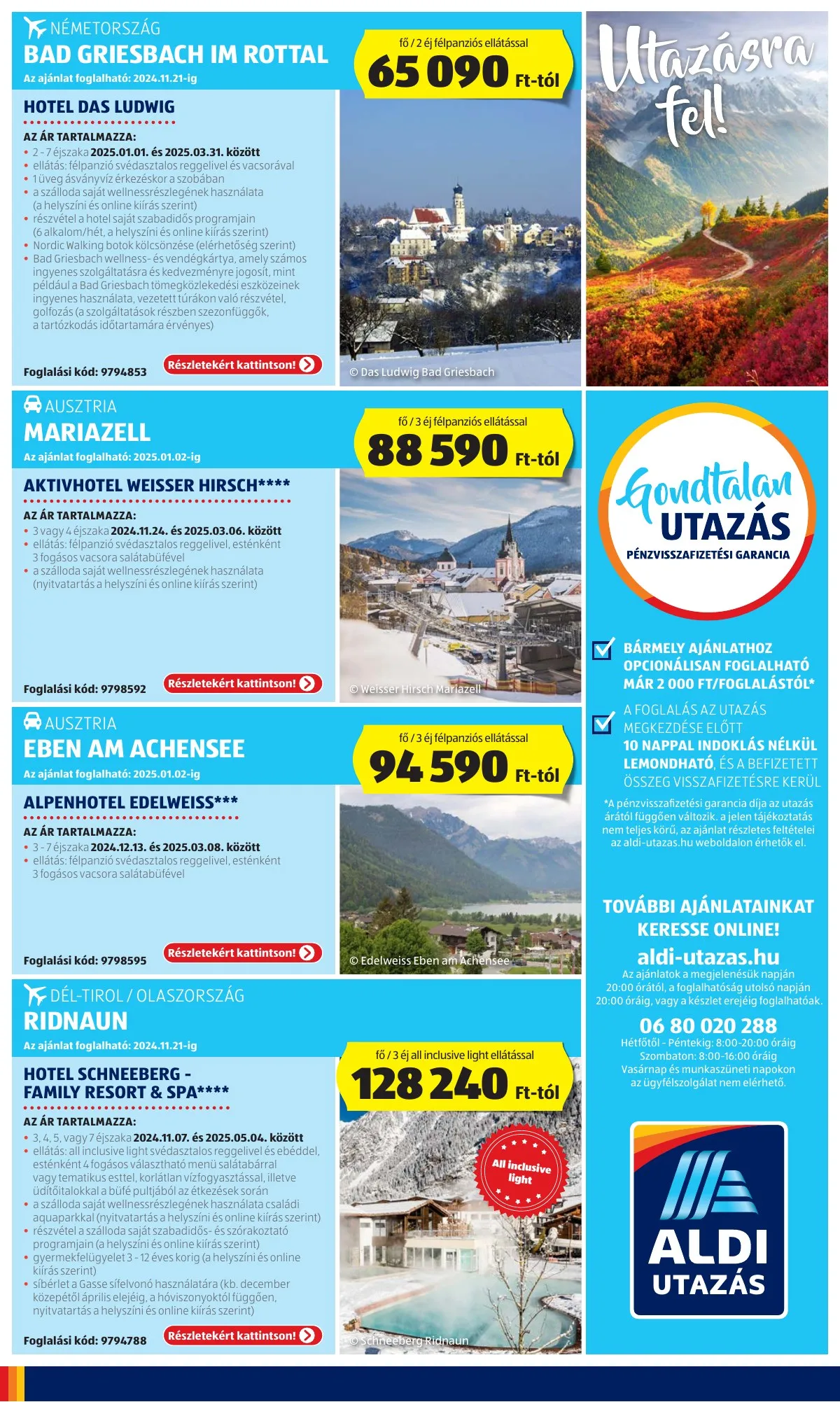 Aldi akciós újság 10.24–10.30 – 62. oldal
