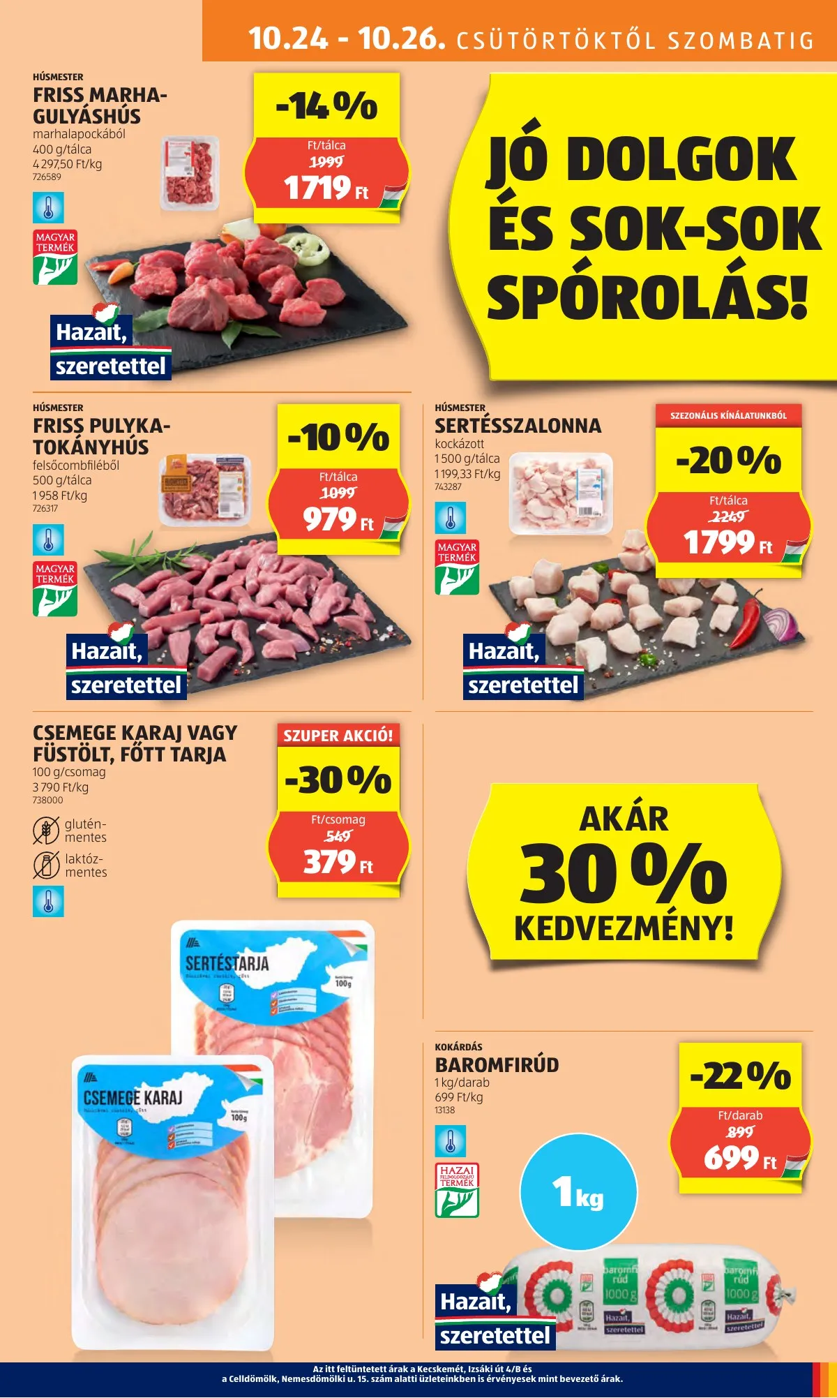 Aldi akciós újság 10.24–10.30 – 7. oldal