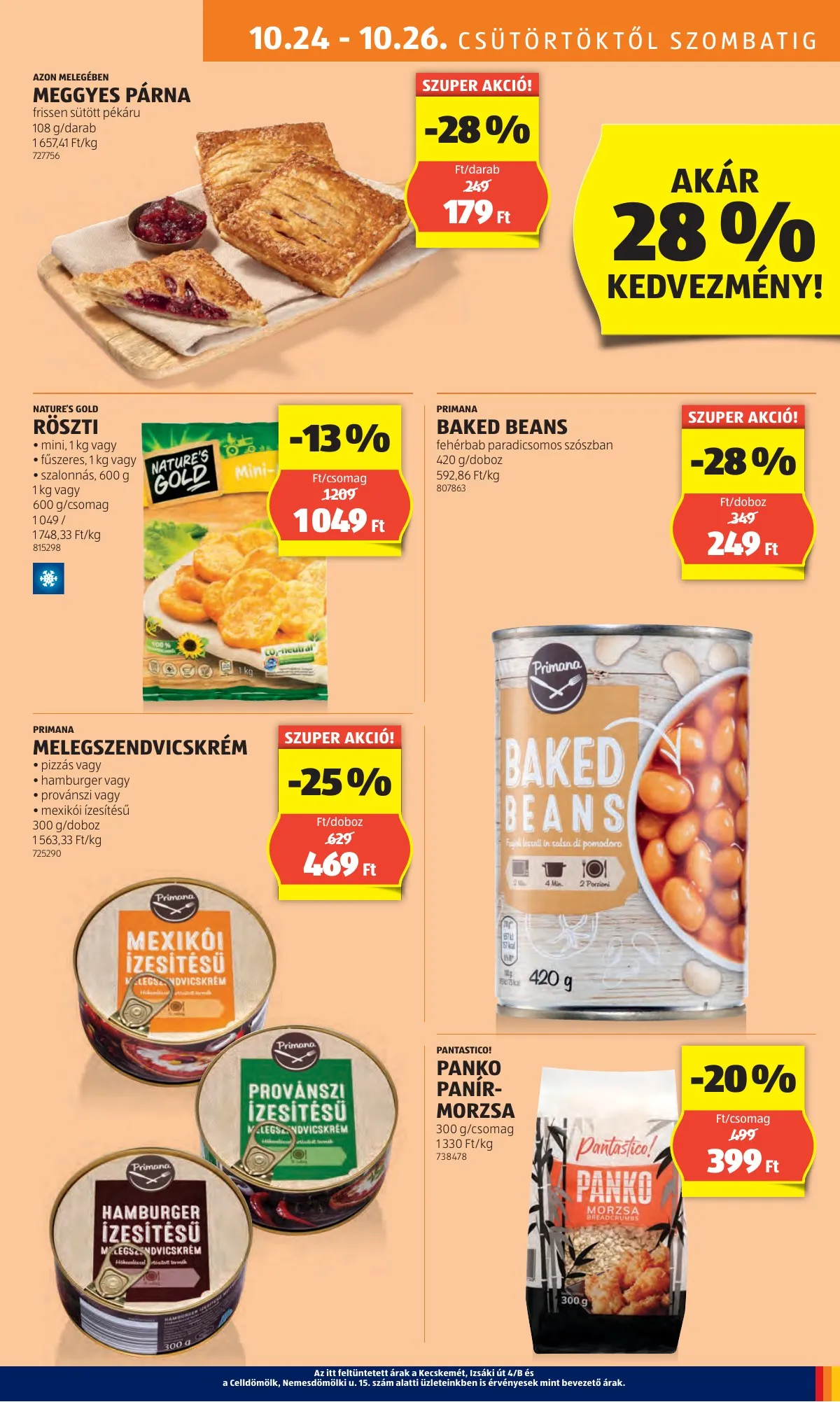 Aldi akciós újság 10.24–10.30 – 9. oldal