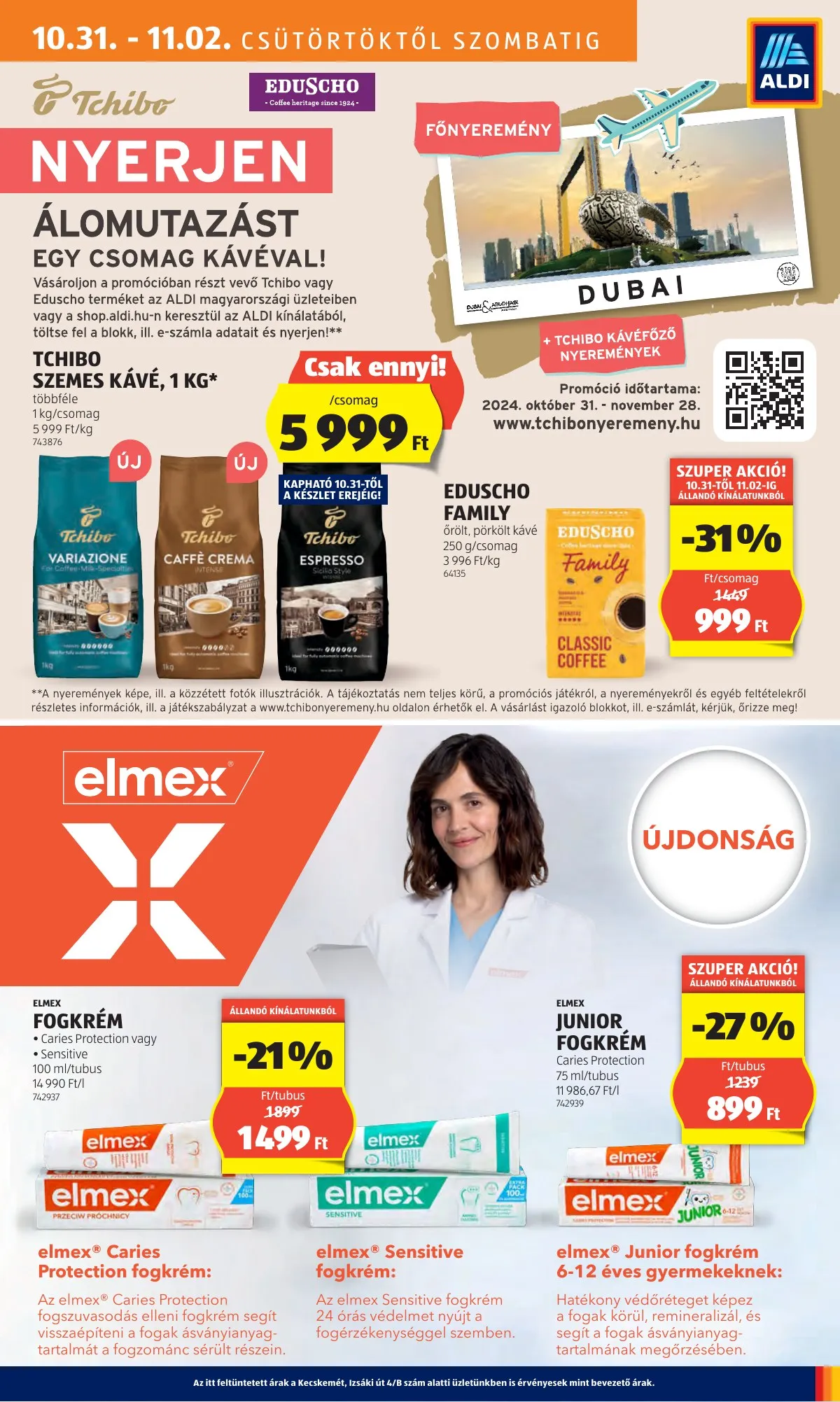Aldi akciós újság 10.31–11.06 – 11. oldal