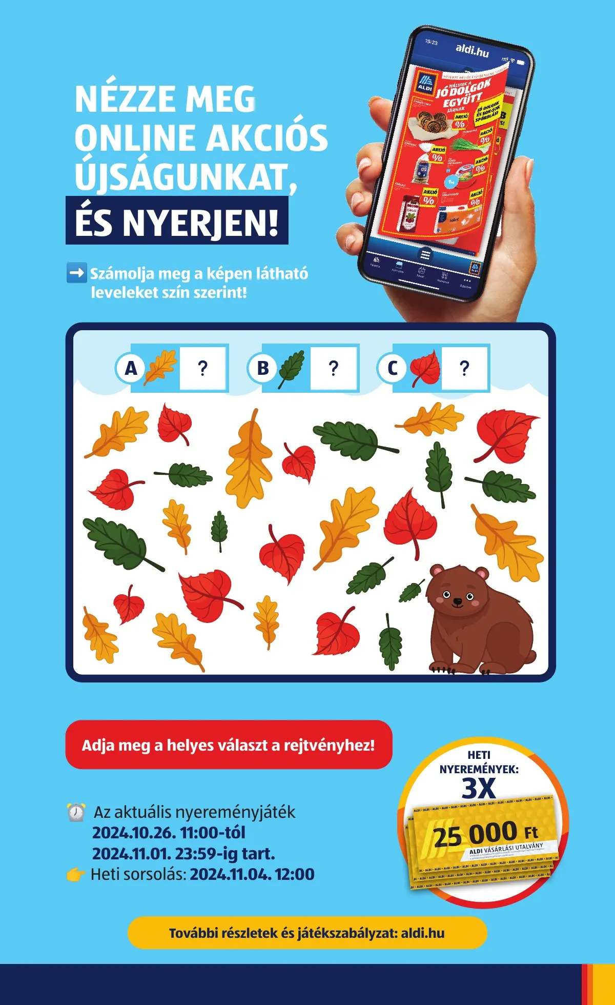 Aldi akciós újság 10.31–11.06 – 13. oldal