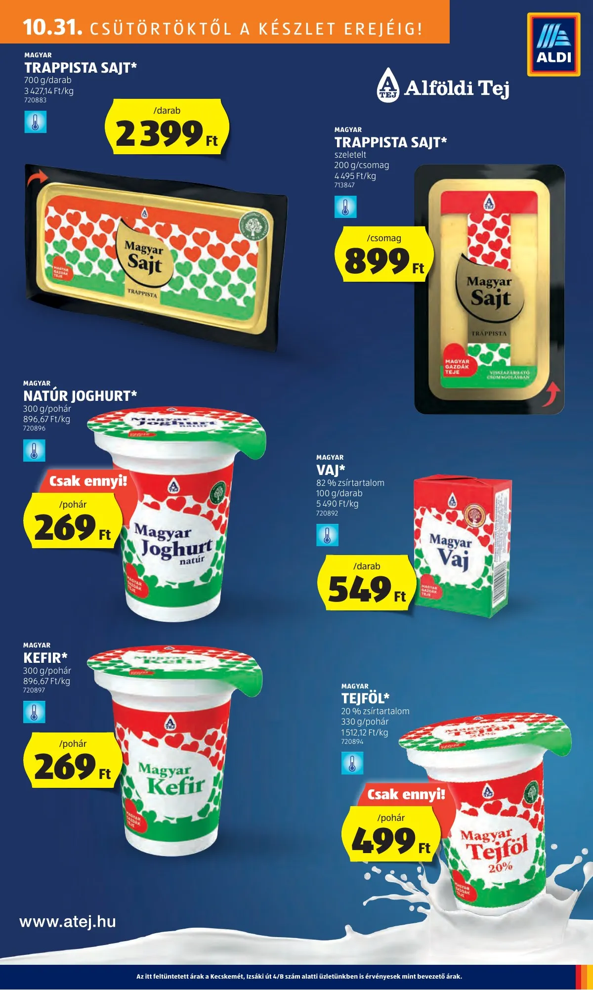 Aldi akciós újság 10.31–11.06 – 15. oldal