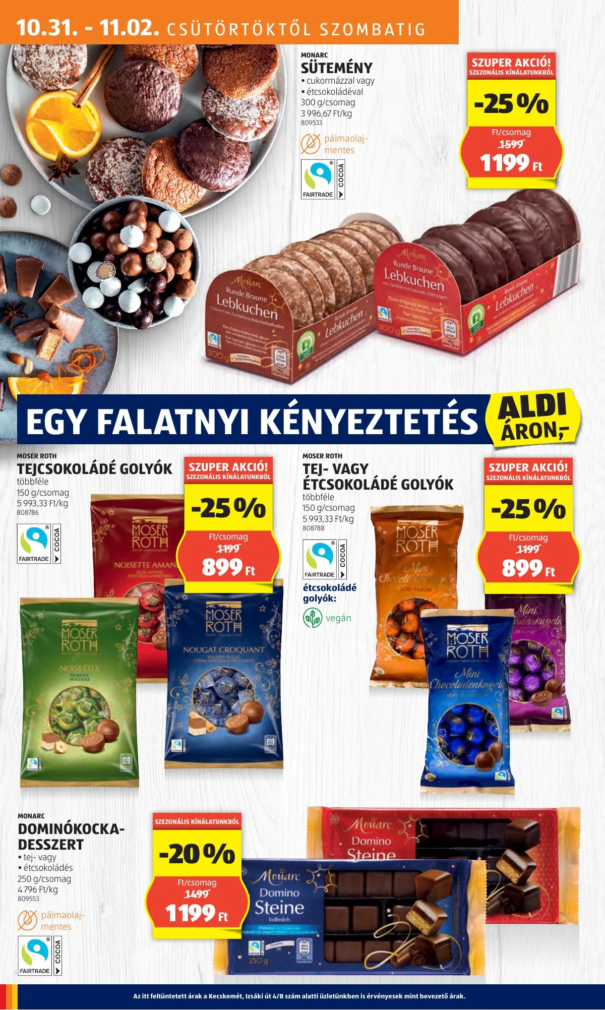 Aldi akciós újság 10.31–11.06 – 16. oldal