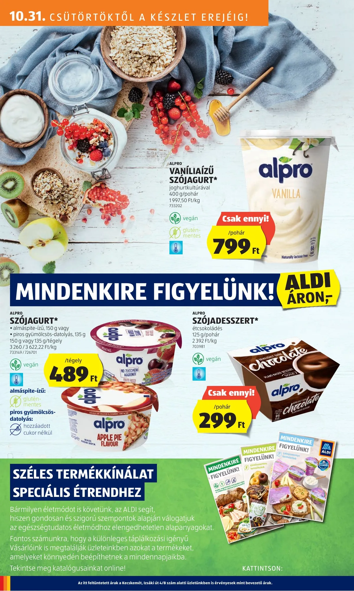 Aldi akciós újság 10.31–11.06 – 18. oldal