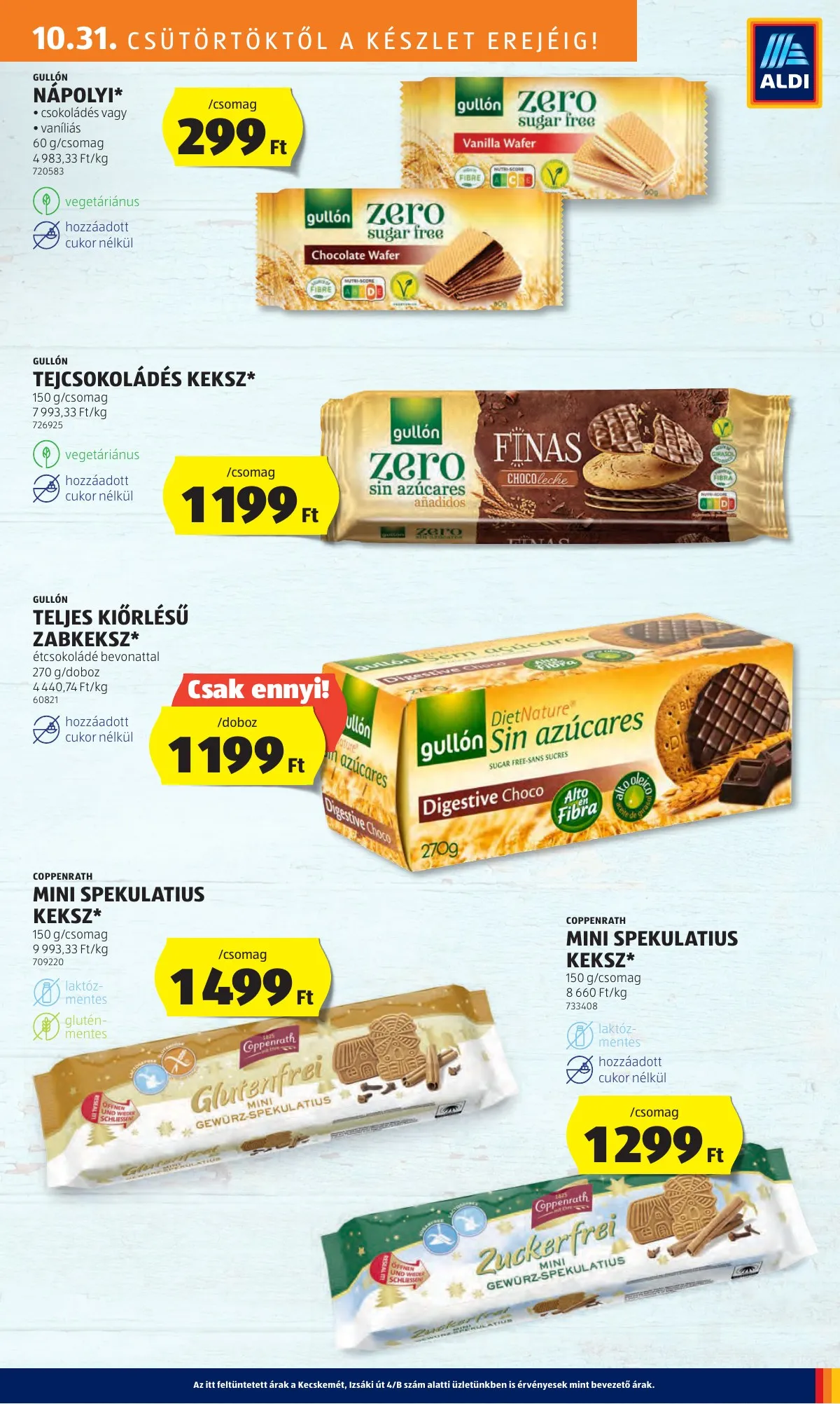 Aldi akciós újság 10.31–11.06 – 19. oldal
