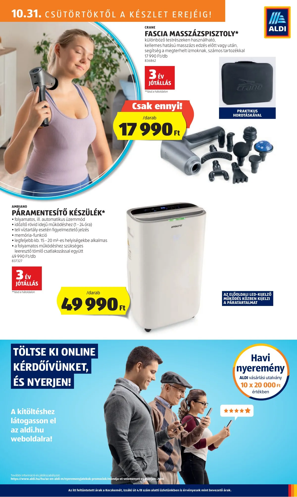 Aldi akciós újság 10.31–11.06 – 23. oldal