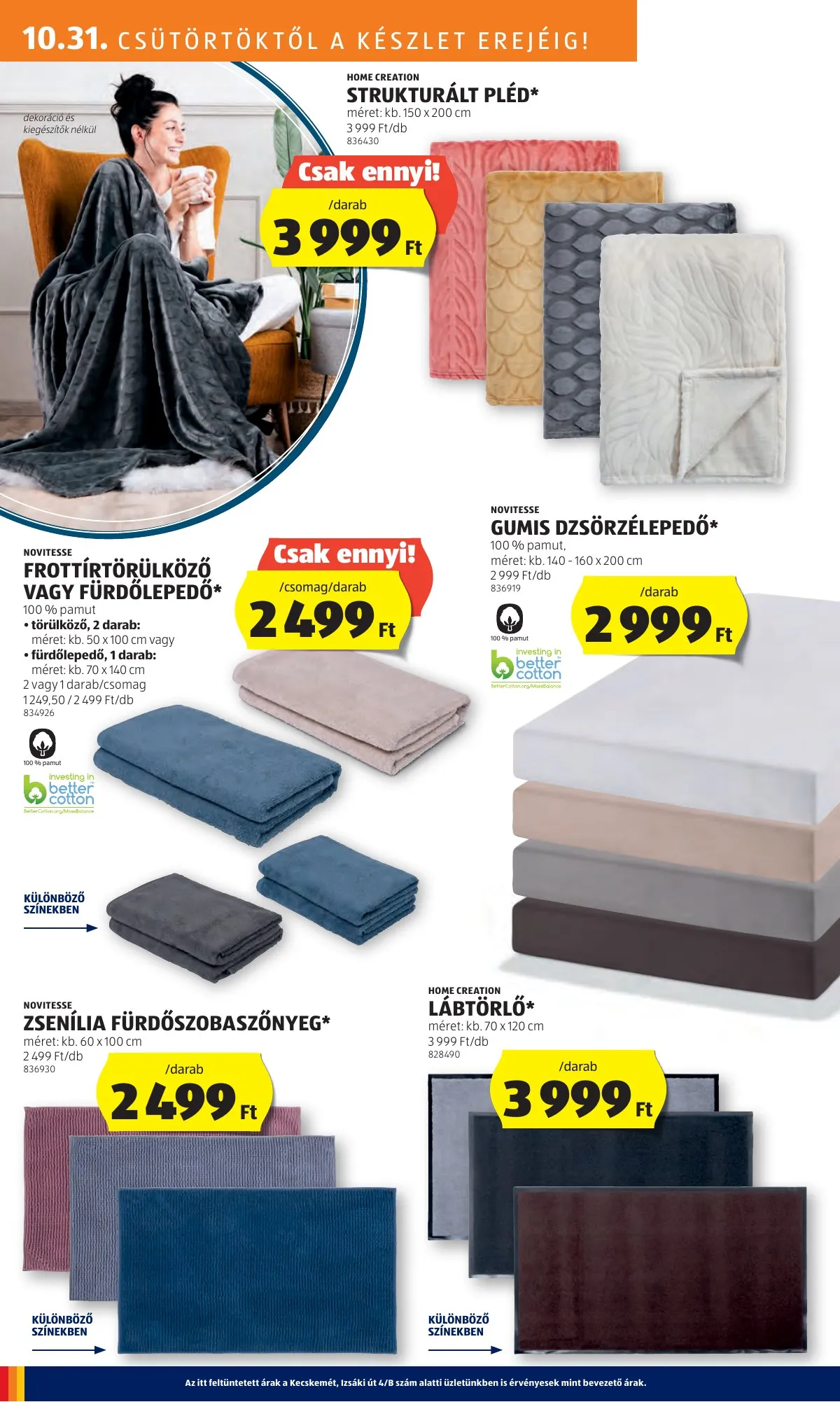 Aldi akciós újság 10.31–11.06 – 24. oldal